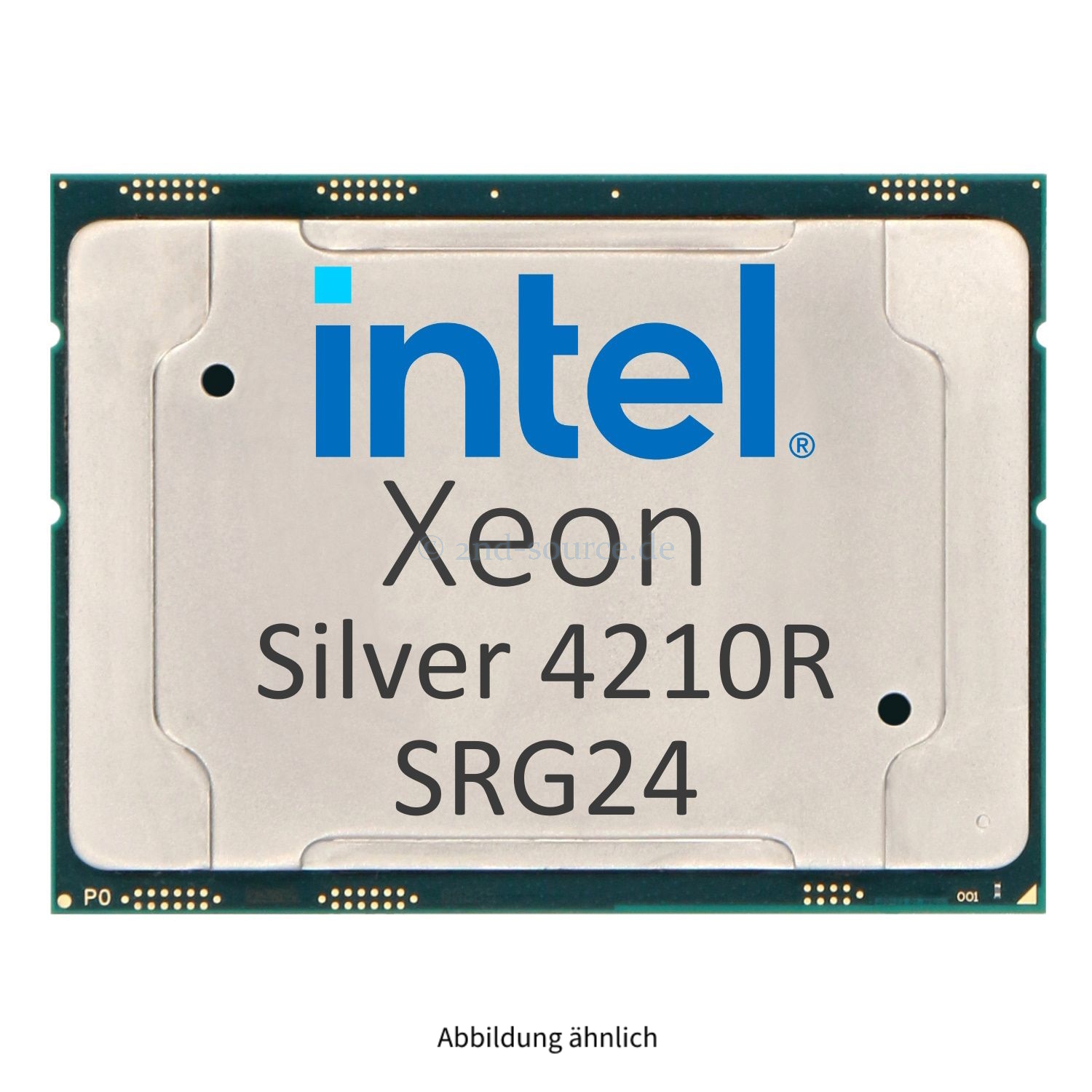 Intel Xeon Silver 4210R 2.40GHz 13.75MB 10-Core CPU 100W SRG24 CD8069504344500