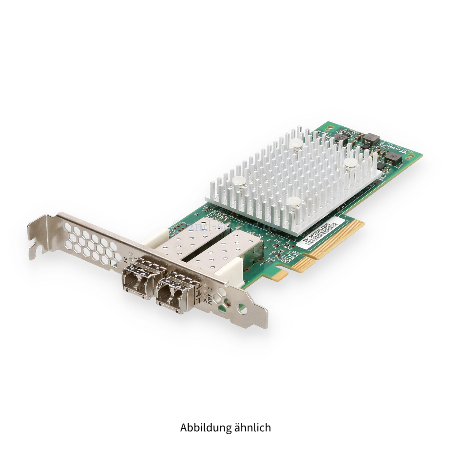 Dell QLogic QLE2692 2x 16GB SFP+ Fibre Channel PCIe HBA High Profile YCVFG 0YCVFG