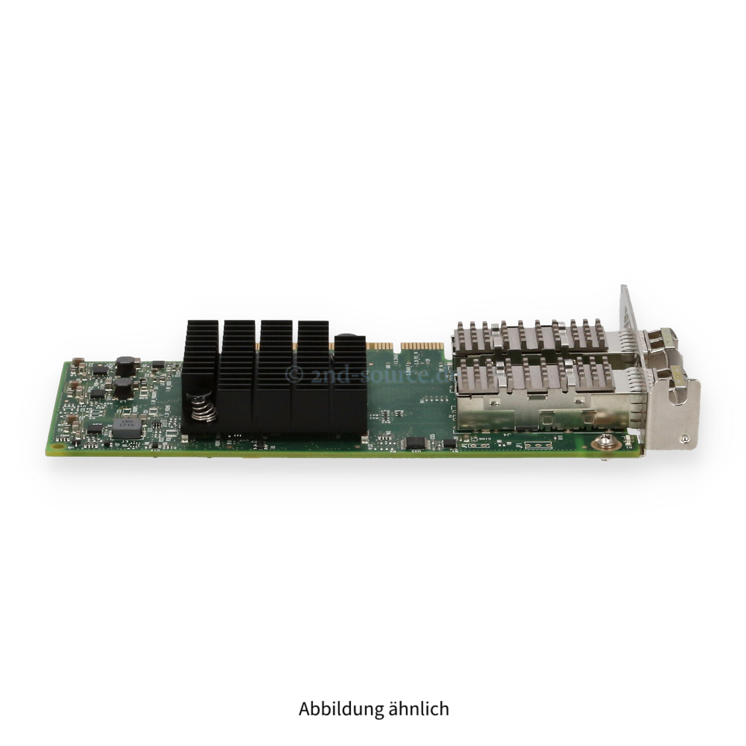Mellanox CX4121A ConnectX-4LX 2x SFP+ 10GbE PCIe Ethernet Adapter Low Profile inkl. 2x GBIC