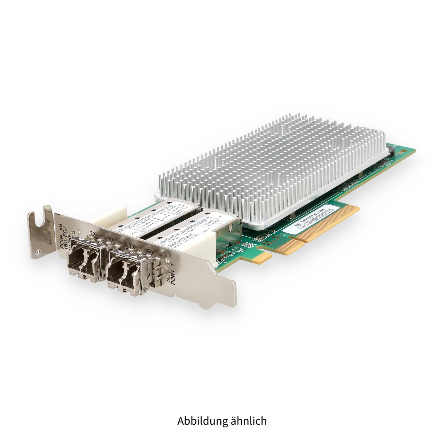 Oracle QLogic QLE8362 2x SFP+ 16Gb PCIe 3.0 x8 HBA Low Profile 7023303 QLE8362-ORL HD8310405-21