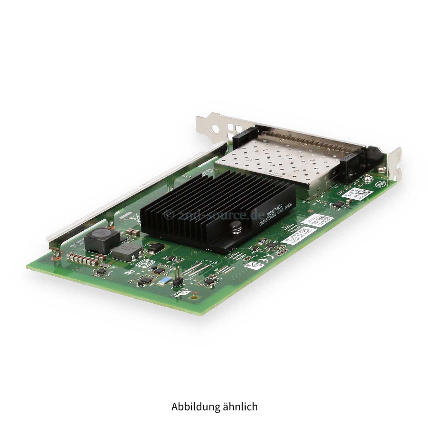 Dell Intel X710-DA4 4x10GBase SFP+ PCIe Ethernet Adapter High Profile PGRFV 0PGRFV