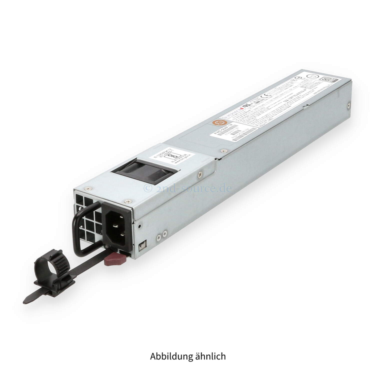 Supermicro 500W HotPlug Power Supply PWS-504P-1R Supermicro 500W HotPlug Power Supply PWS-504P-1R