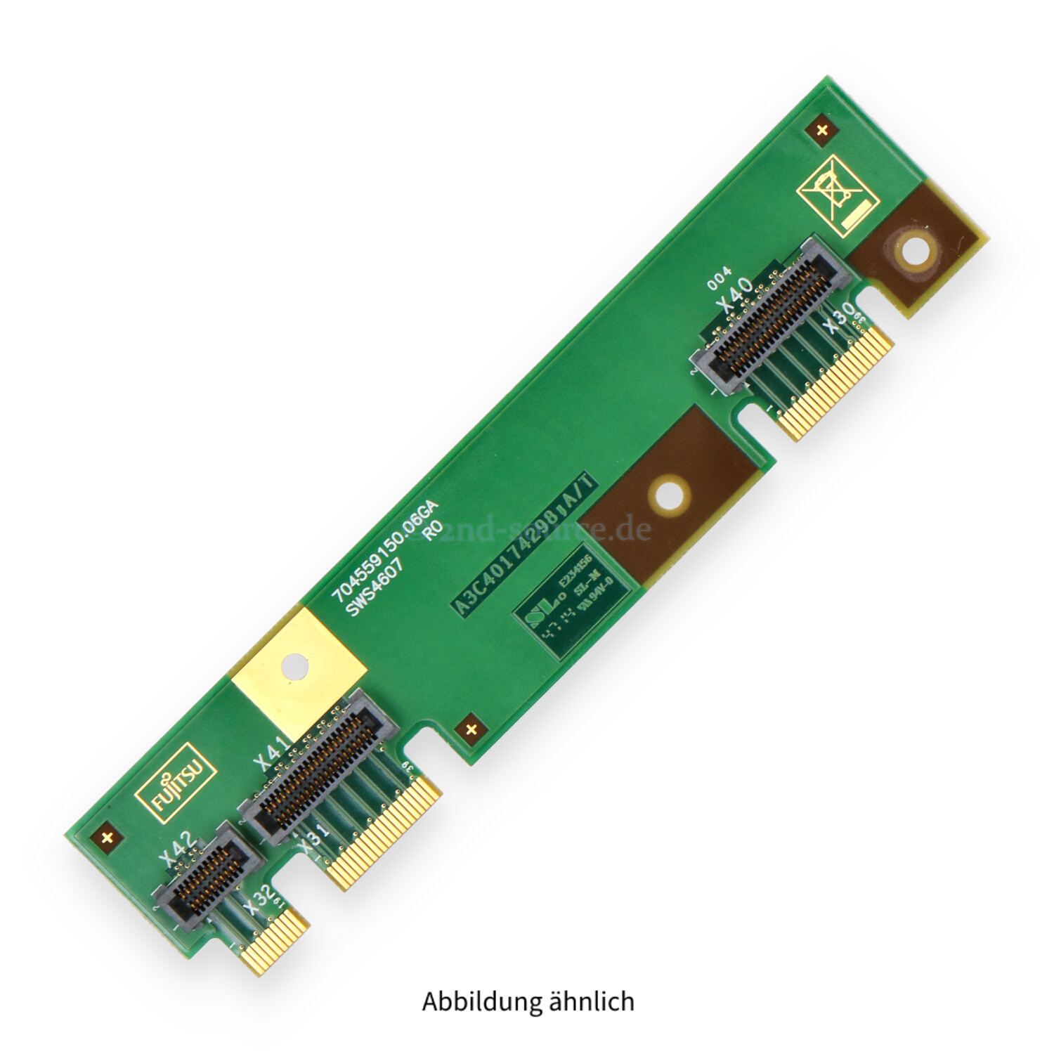 Fujitsu Connector Card for SAS 12x LFF HDD Expander Board A3C40174299 38041703