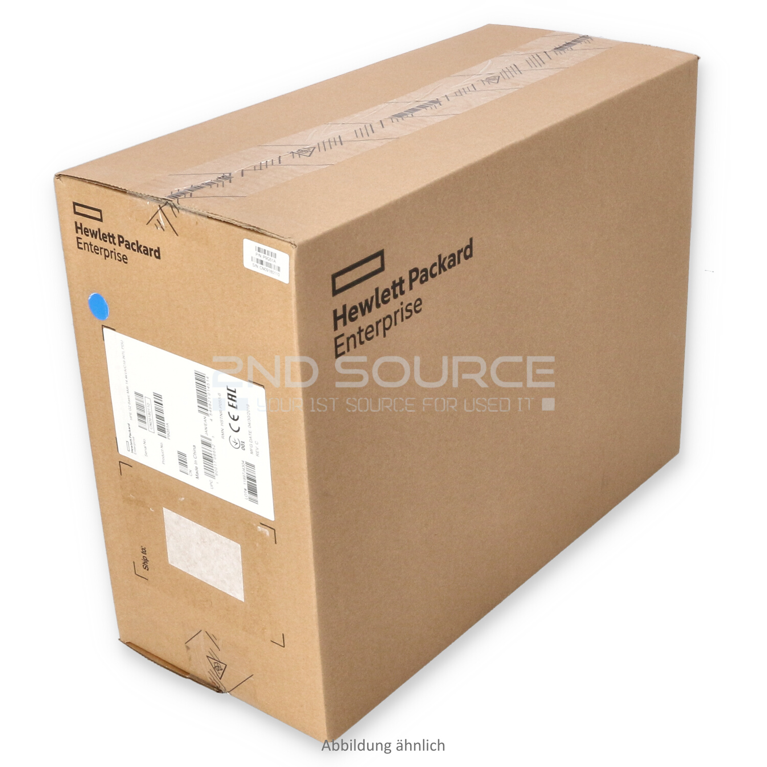 HPE G2 Basic 3-wire 14.4kVA 48A 6x C19 Vertical PDU P9Q51A 868606-001