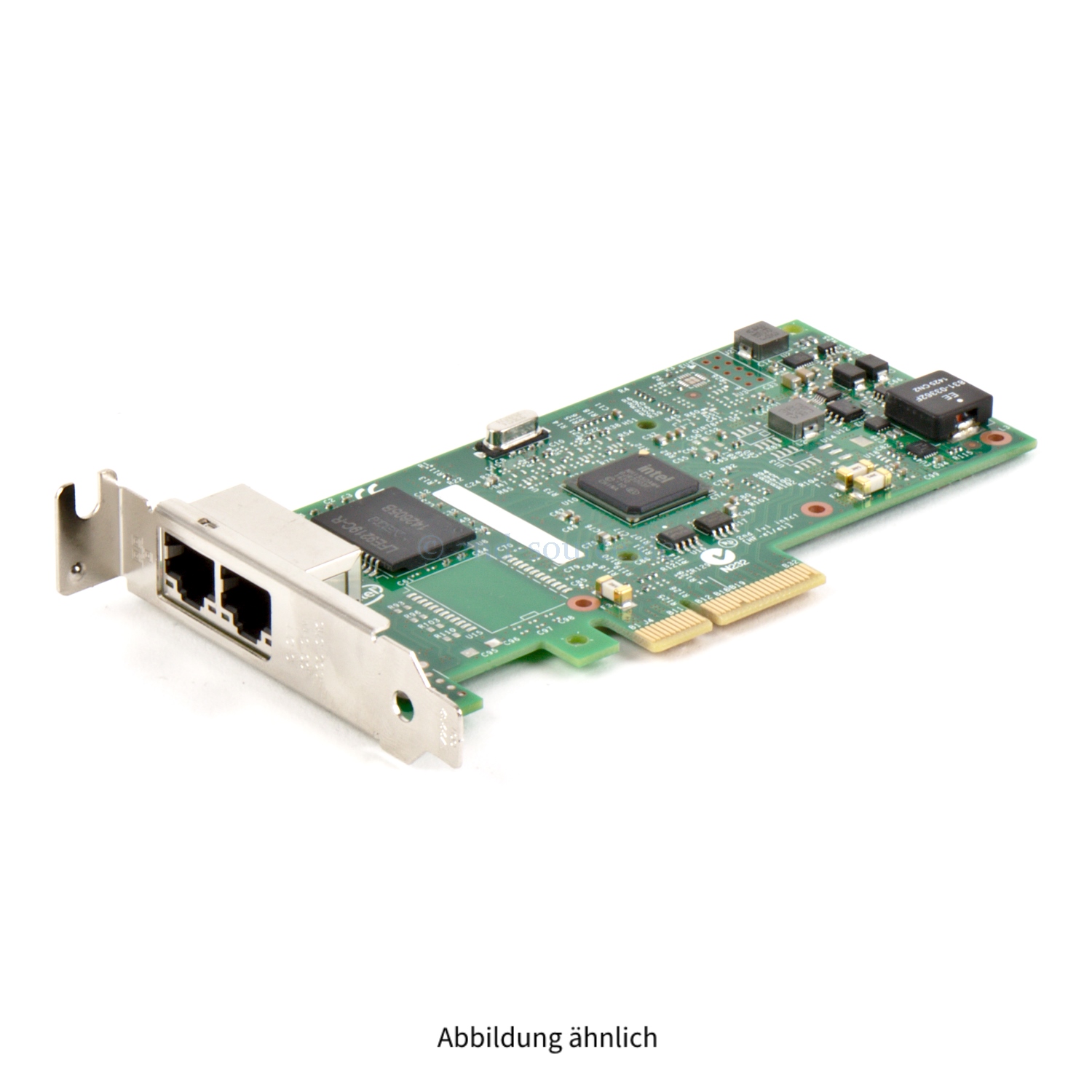 Intel I350-T2 2x1000Base-T PCIe Server Ethernet Adapter Low Profile I350T2G2P20