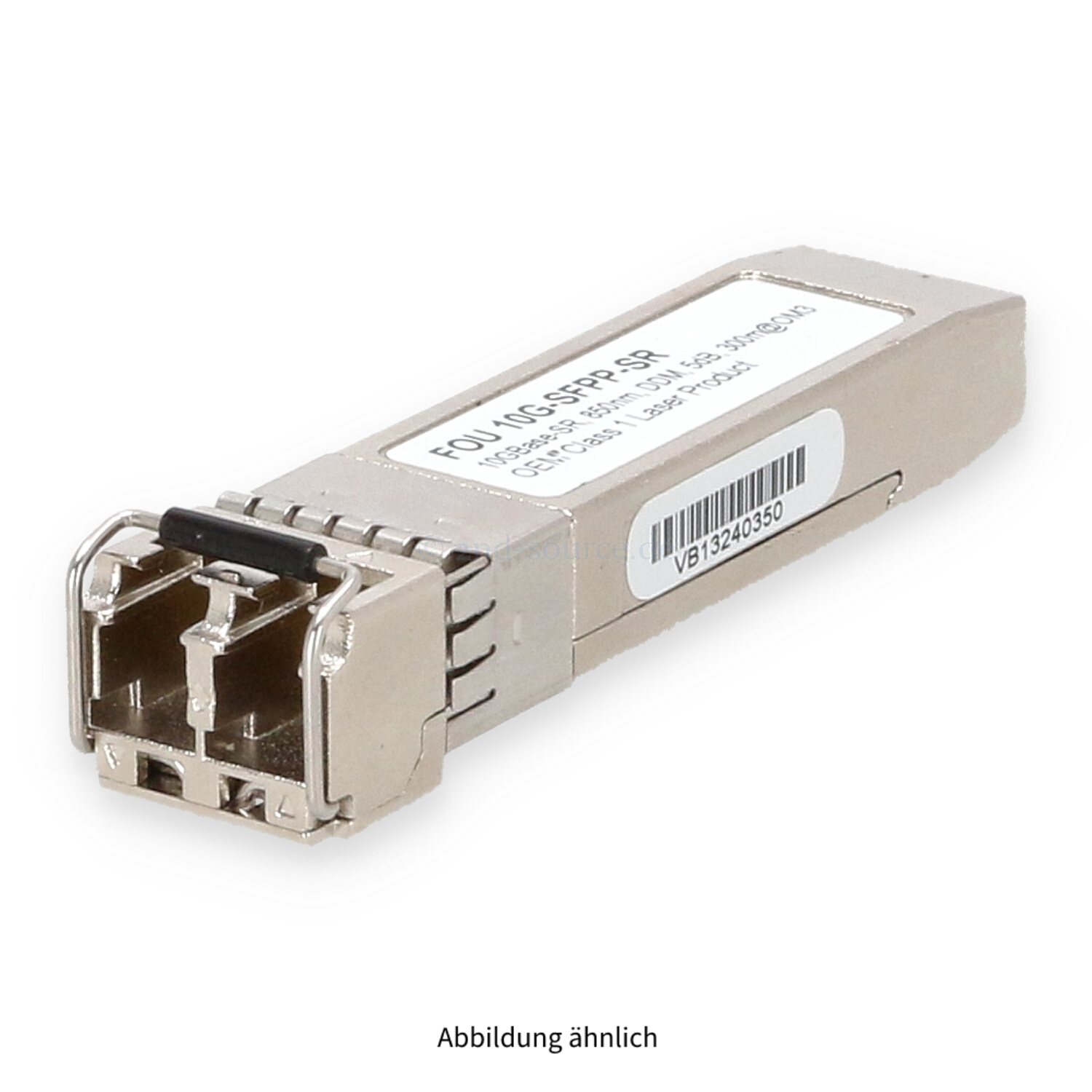 Brocade Foundry SFP 10GbE 850nm Short Wave Transceiver Module 10G-SFPP-SR Brocade Foundry SFP 10GbE 850nm Short Wave Transceiver Module 10G-SFPP-SR