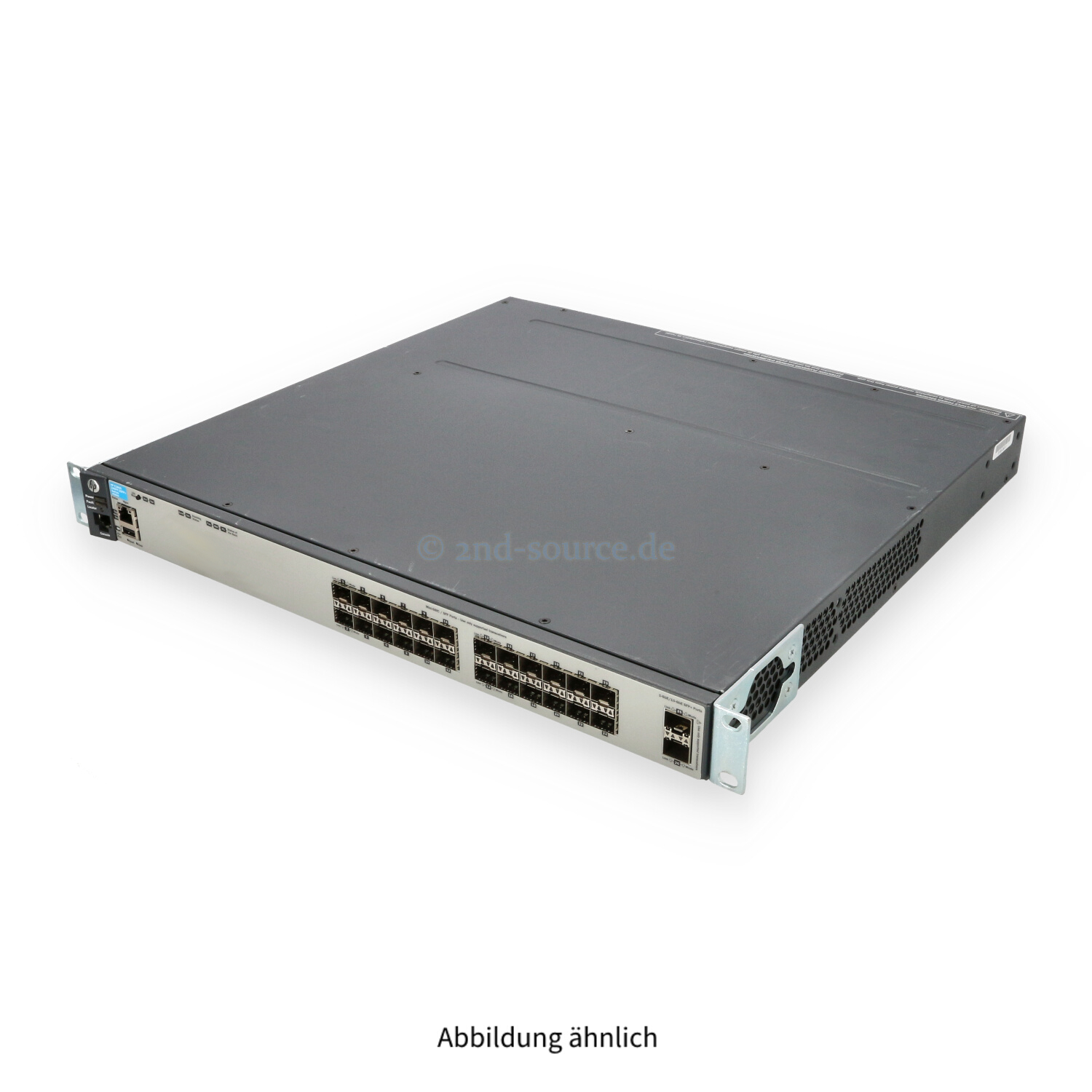 HPE ProCurve E3800-24SFP-2SFP+ 24x SFP Managed Switch J9584A