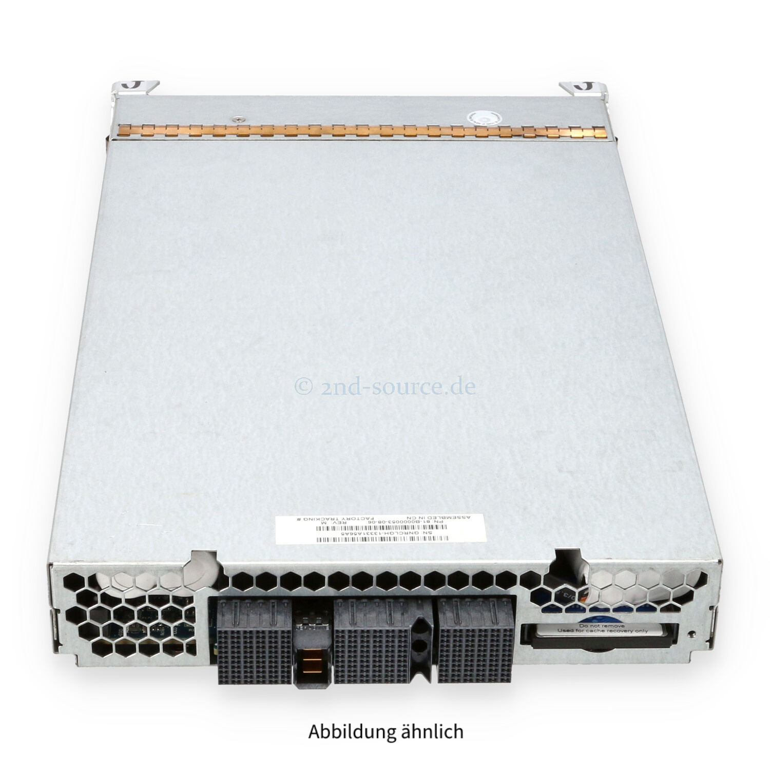 HPE P2000 G3 SAS MSA Array System Controller AW592B 582934-002