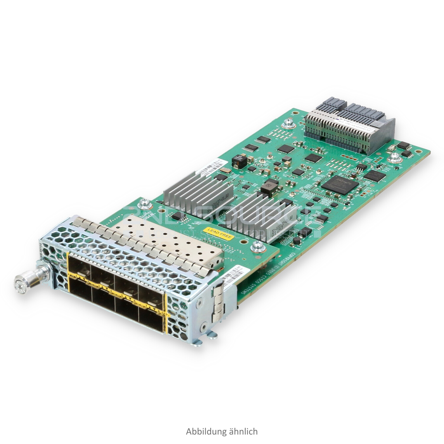 Cisco 8x SFP+ 10GbE Network Expansion Module Firepower 4110 4120 4140 4150 FPR-NM-8X10G