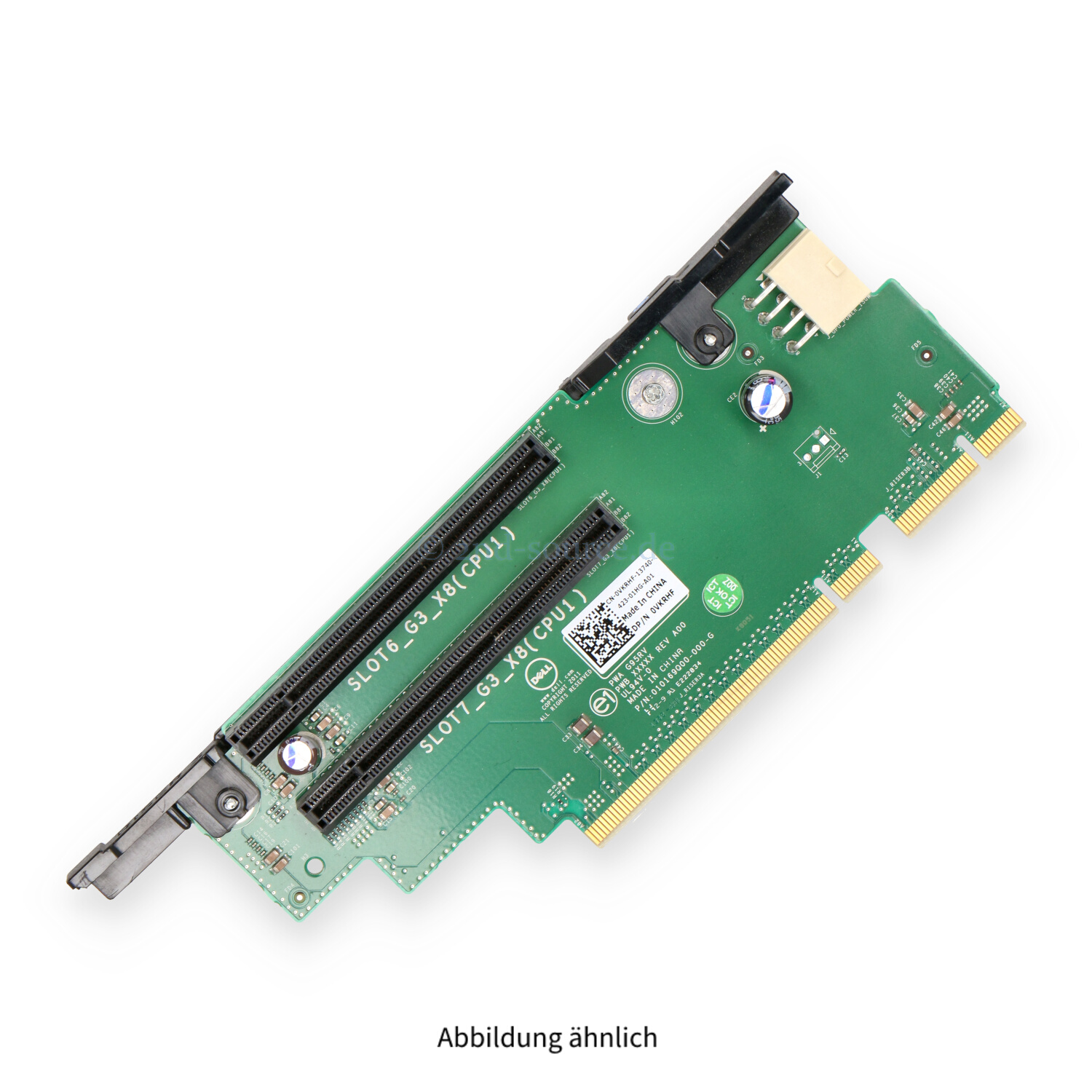Dell 2x PCI Express x16 Riser Card 3 R720 VKRHF 0VKRHF