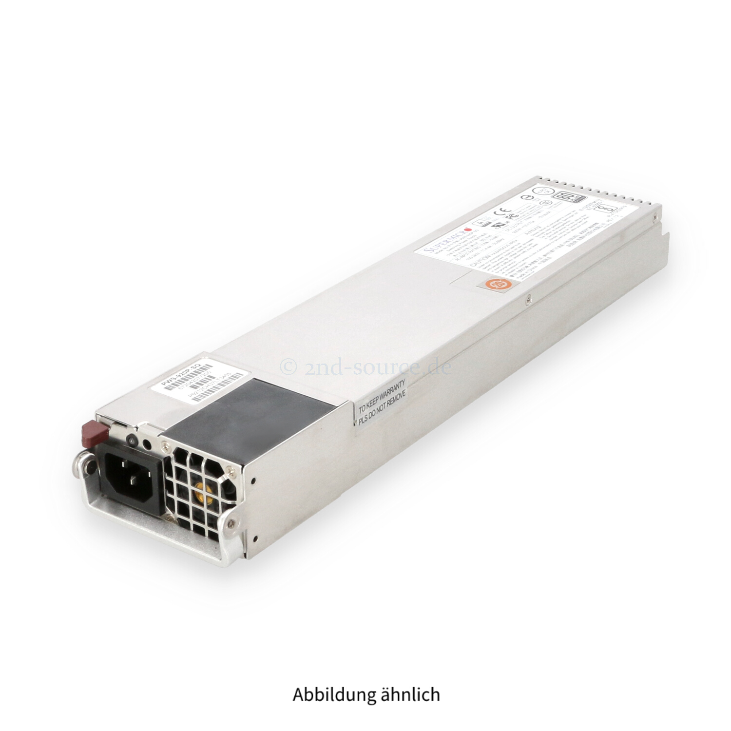 Supermicro 920W HotPlug Power Supply PWS-920P-SQ