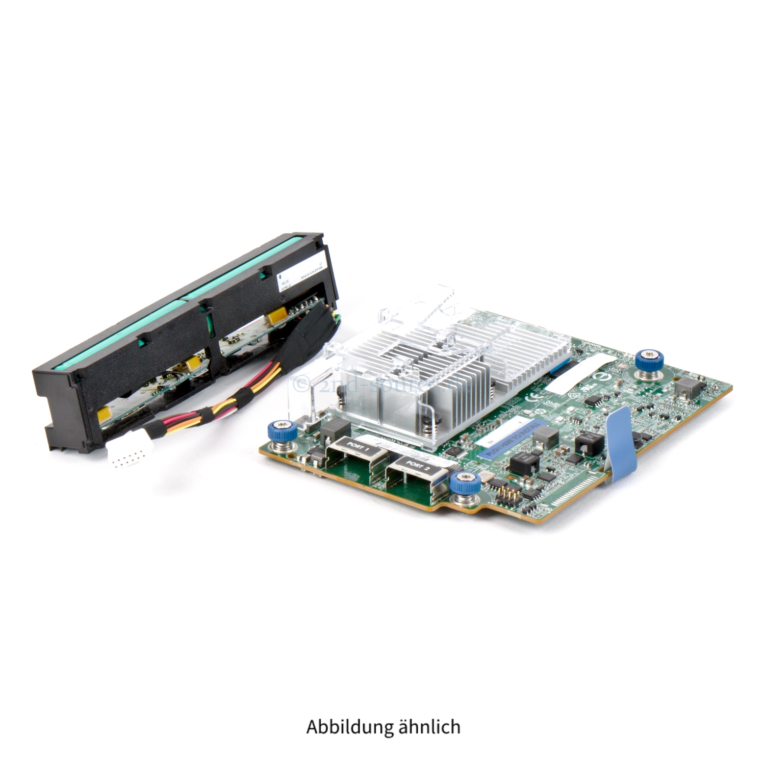 HPE Smart Array P440ar/2GB 2x12G SAS Controller inkl. Battery 726736-B21 749796-001 871264-001