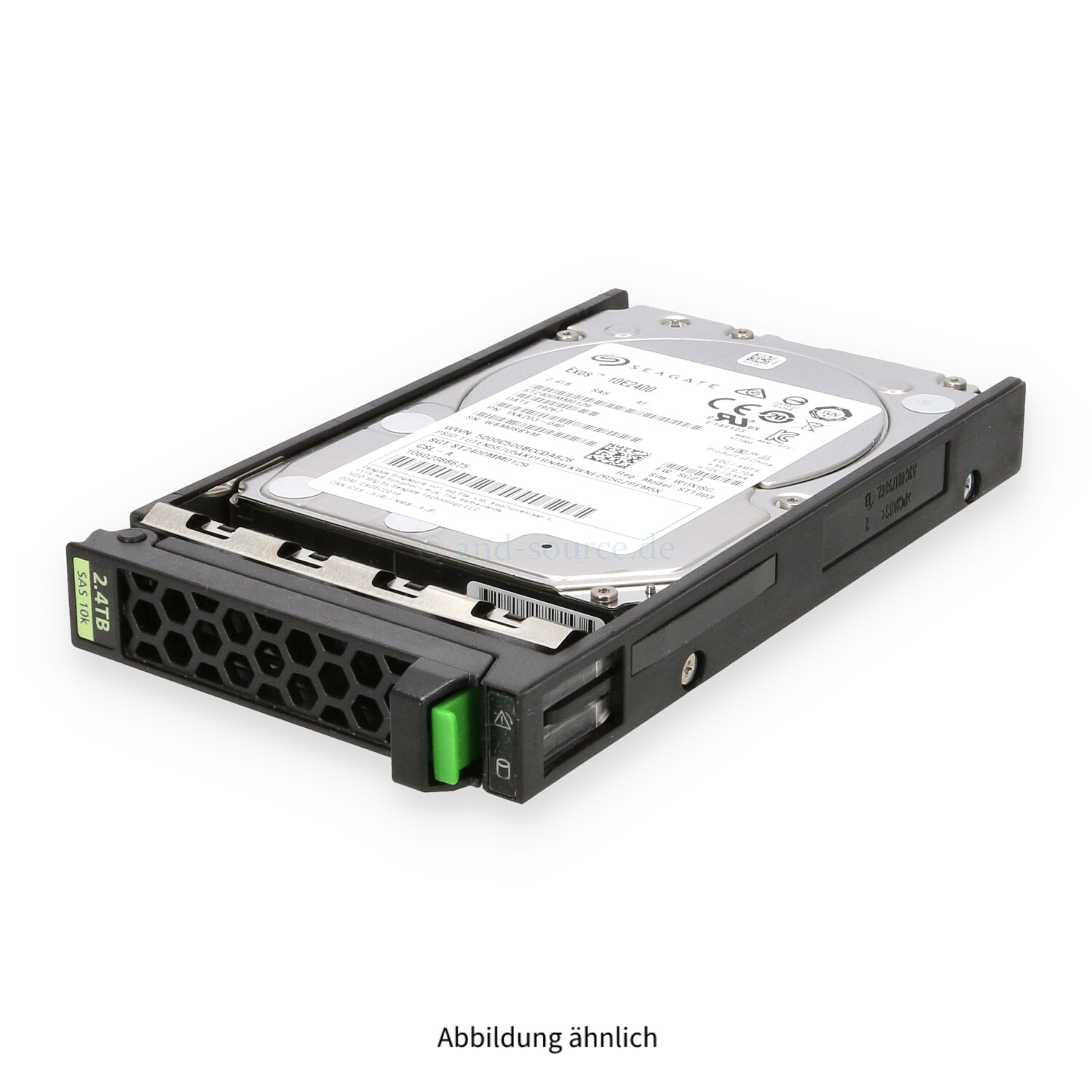 Fujitsu 2.4TB 10k SAS 12G SFF HotPlug HDD S26361-F5543-L124 38060373 10602388675