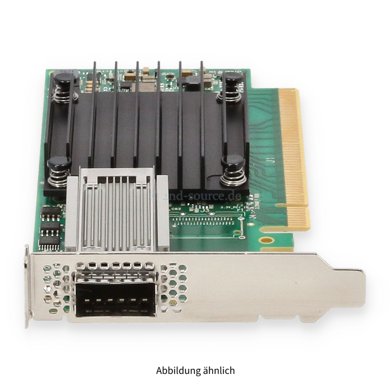 Mellanox ConnectX-4 1x 100G QSFP28 PCIe Server Ethernet Adapter Low Profile MCX415A-CCAT