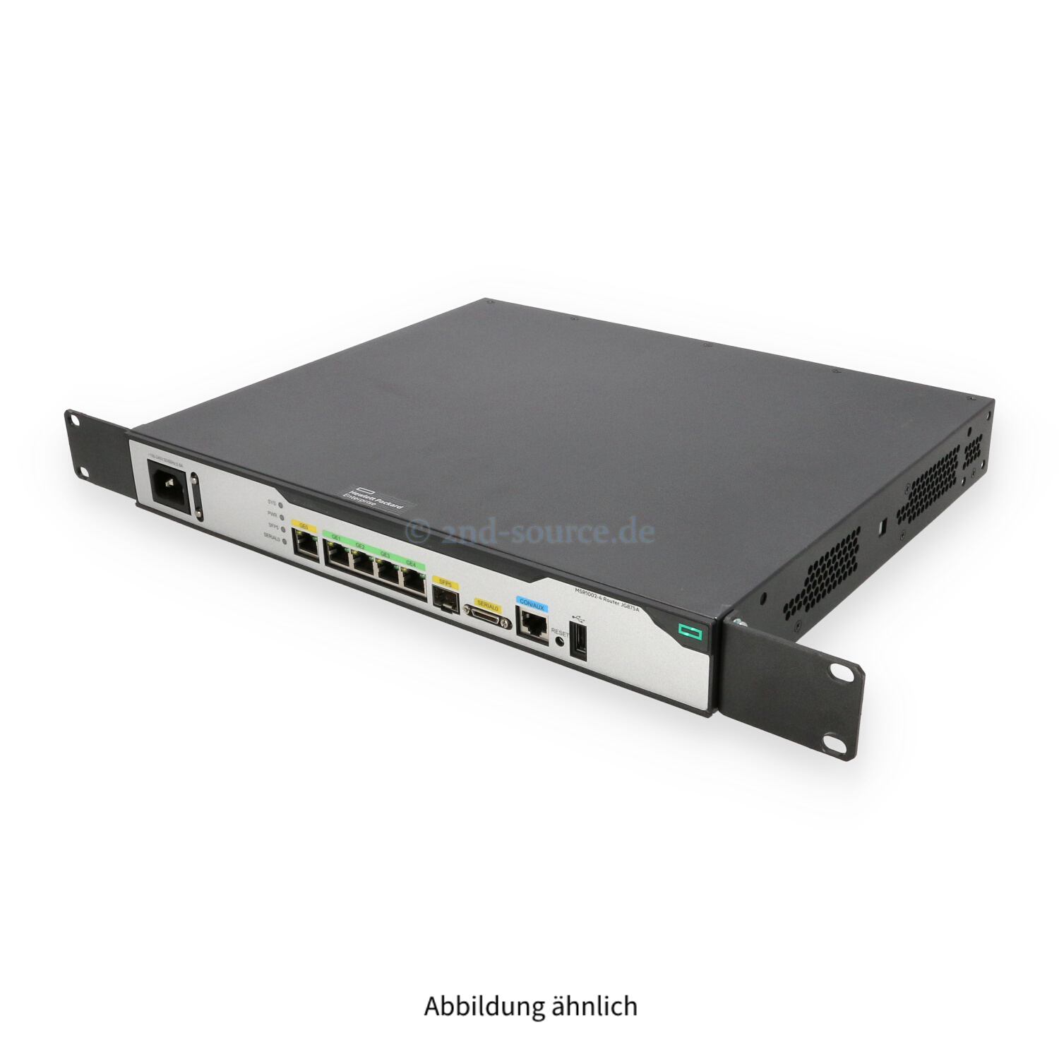 HPE FlexNetwork MSR1002-4 Router JG875A JG875-61001 JG875-61101 JG875-61201