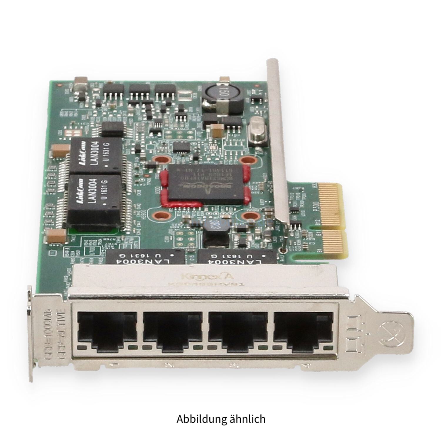 Dell Broadcom 5719 4x 1GbE PCIe Server Ethernet Adapter Low Profile YGCV4 0YGCV4