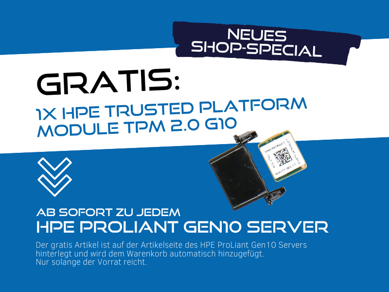 Gratis TPM 2.0 von HPE - 2nd Source Magazin Gratis TPM 2.0 von HPE - 2nd Source Magazin