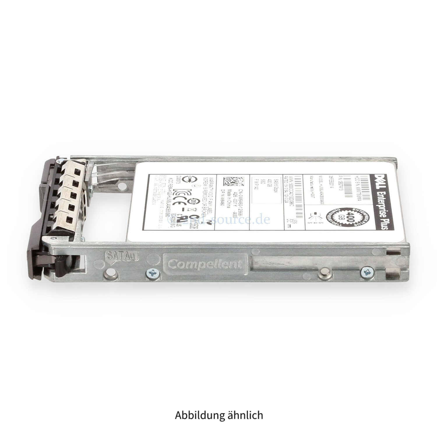 Dell 400GB SAS 6G SFF Mixed Use HotPlug SSD Compellent W6460 0W6460