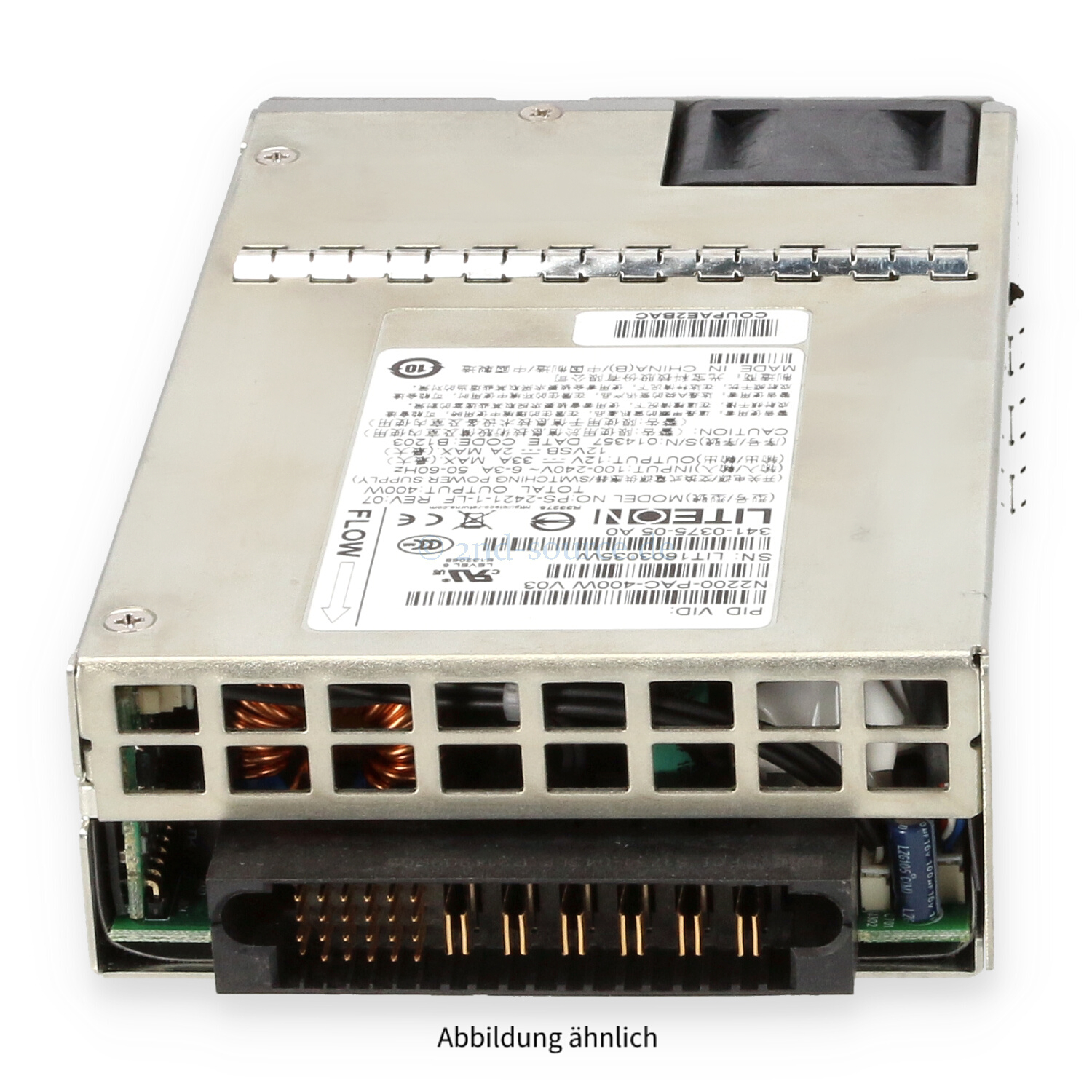 Cisco 400W HotPlug Power Supply N2200-PAC-400W