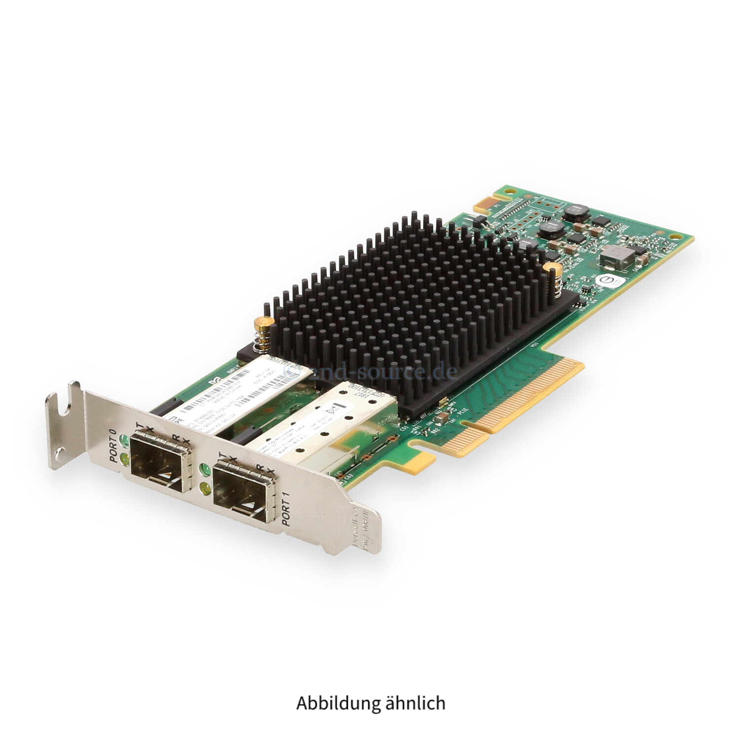 HPE SN1600E 2x 32GB SFP+ Fibre Channel PCIe HBA Low Profile 870000-001