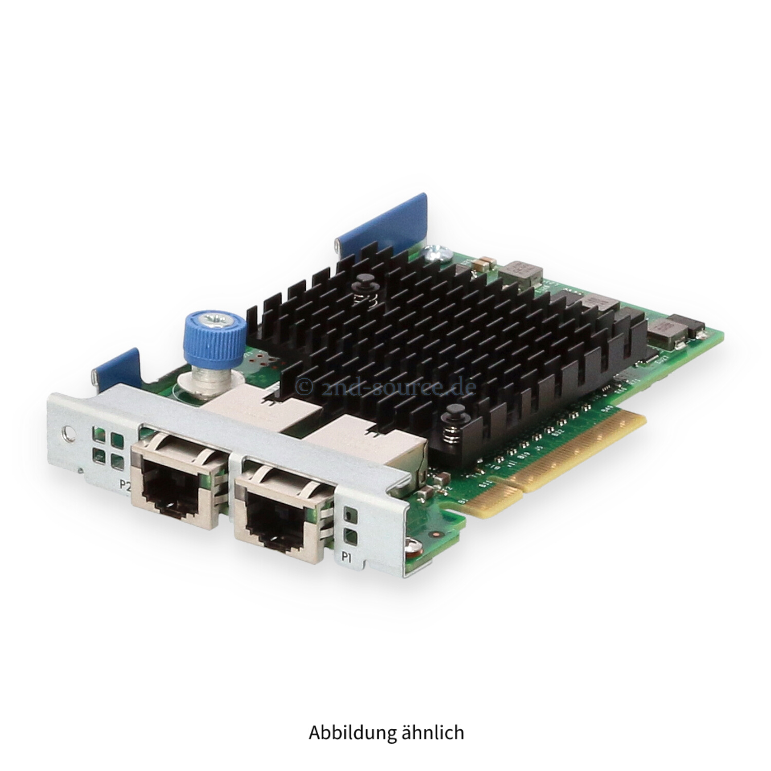 HPE 561FLR-T 2x RJ-45 10GbE Server Ethernet Adapter 700699-B21 701525-001 HPE 561FLR-T 2x RJ-45 10GbE Server Ethernet Adapter 700699-B21 701525-001