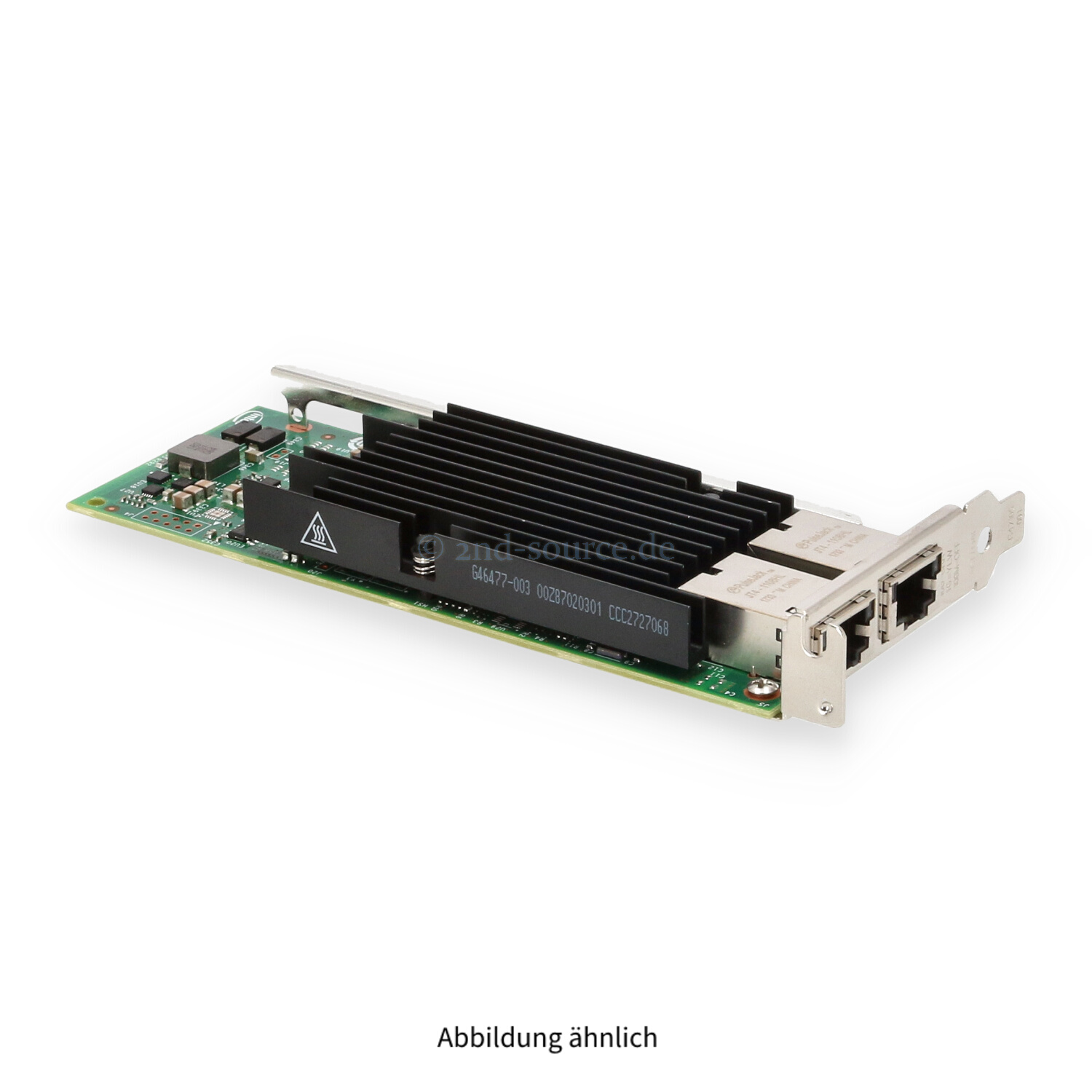 Intel X540-T2 2x10GBase-T PCIe Server Ethernet Adapter Low Profile X540T2G1P5