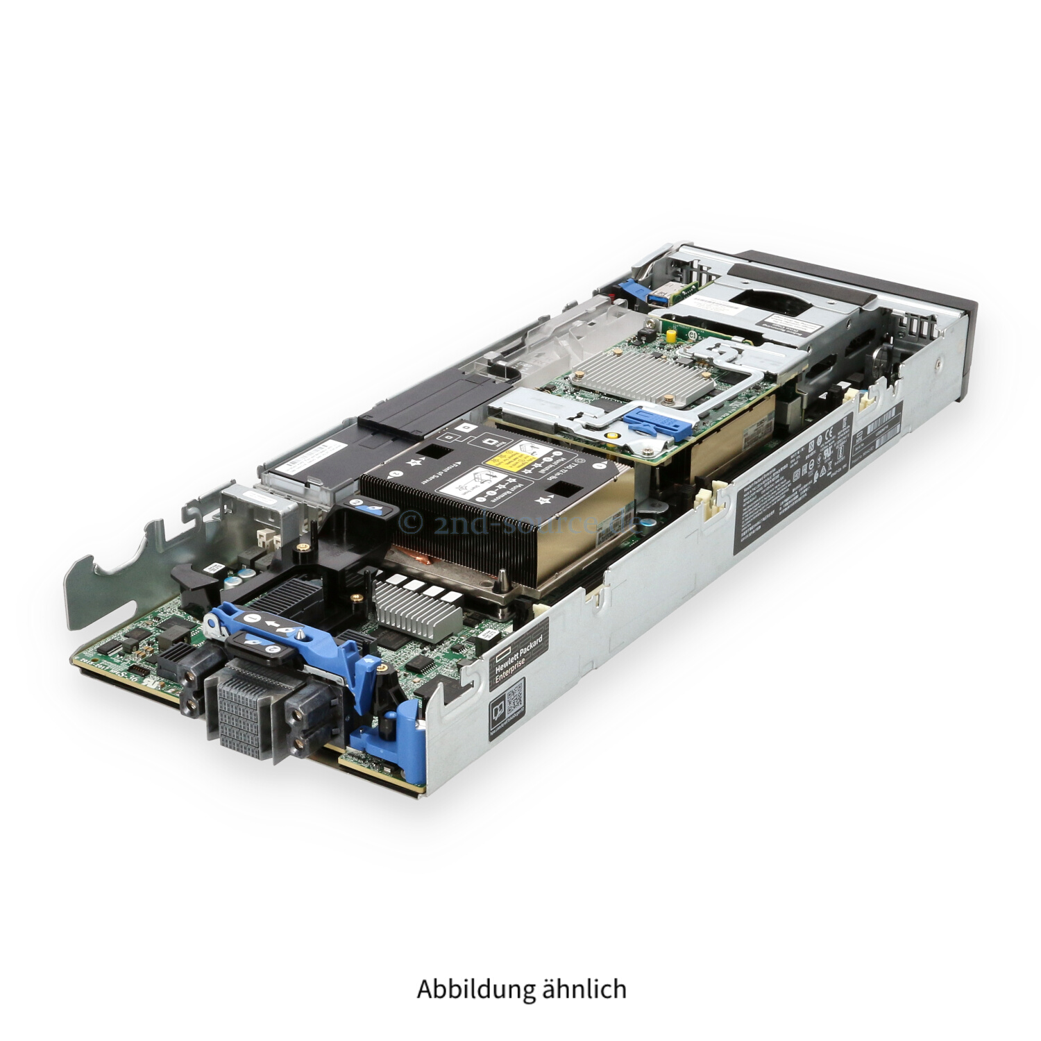 HPE BL460c G10 2xSFF P204i-b 2x HS CTO Chassis 863442-B21
