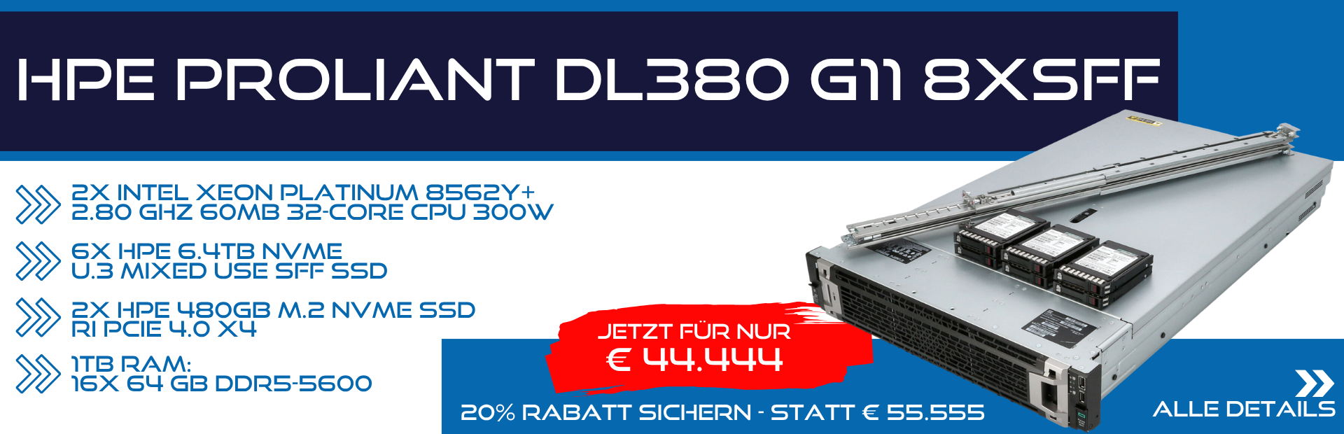 2nd Source GmbH - HPE ProLiant DL380 G11