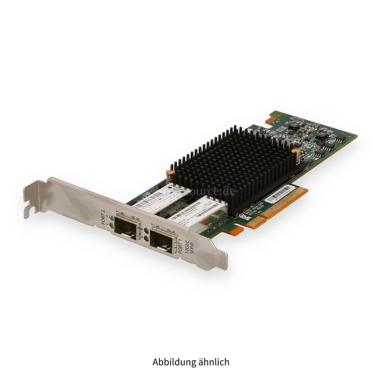 HPE 557SFP+ 2x10GBase SFP+ PCIe Server Ethernet Adapter High Profile 788995-B21 792834-001