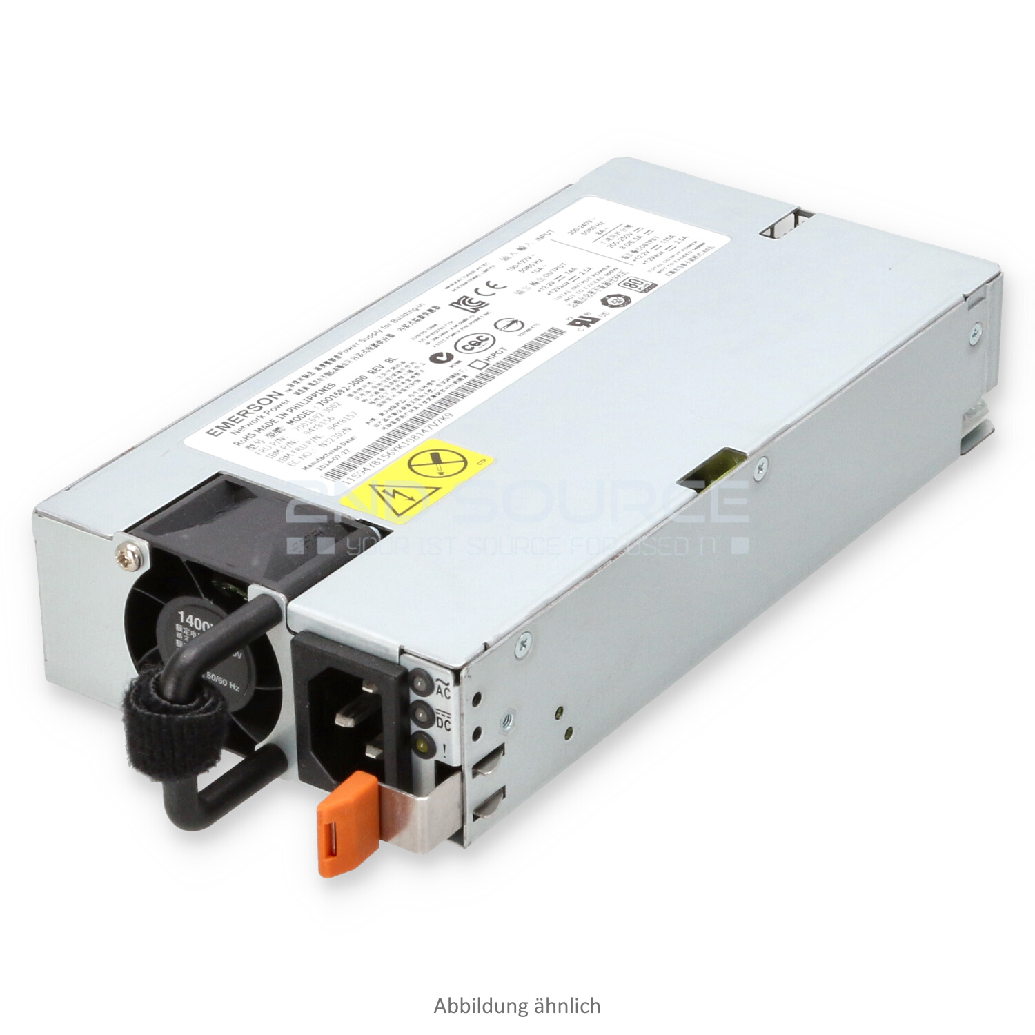 IBM 1400W 80+ Platinum HotPlug Power Supply Power System S824 E850 94Y8156 01AF048 01KL605