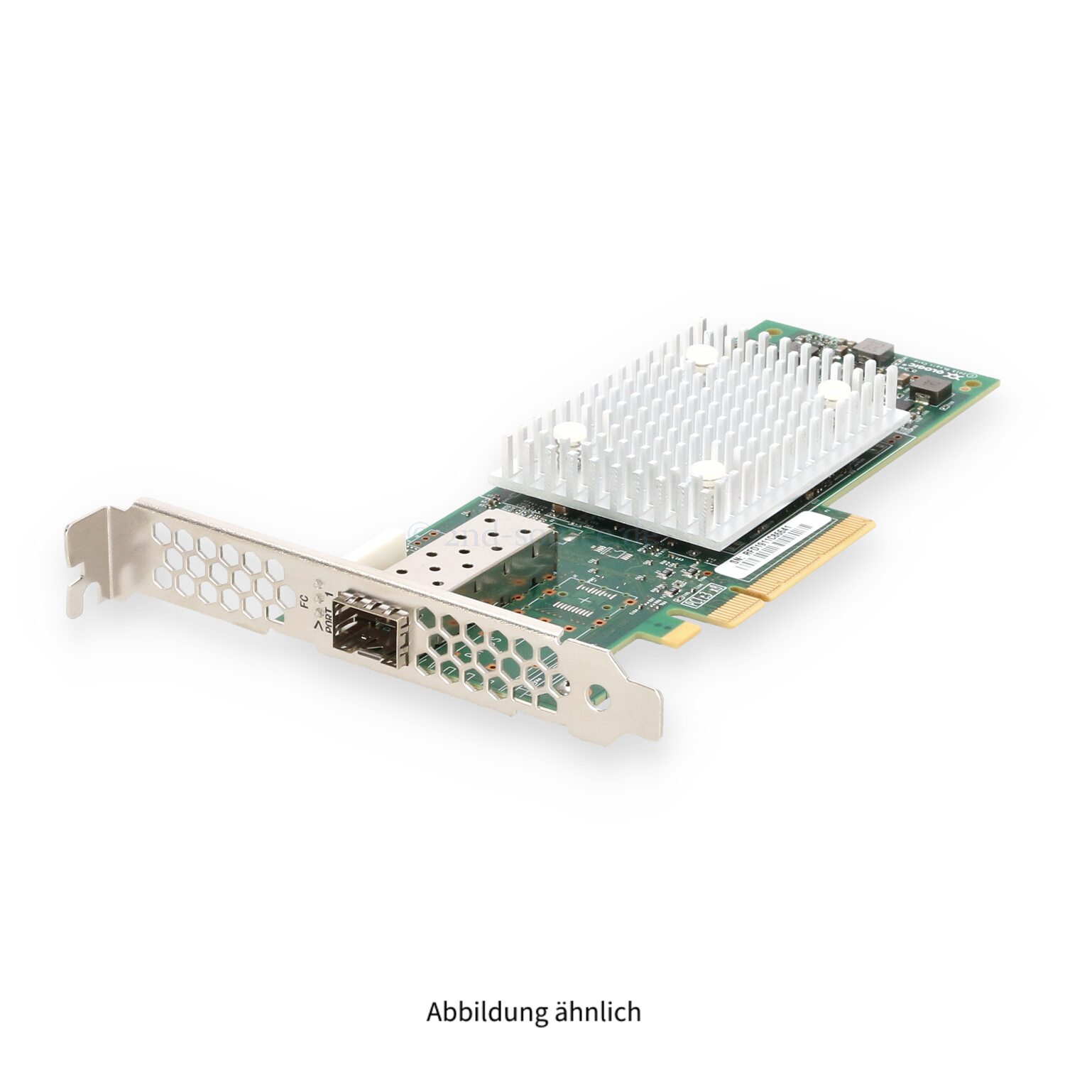 Dell QLogic QLE2690 1x 16GB SFP+ Fibre Channel PCIe HBA High Profile P8PCK 0P8PCK