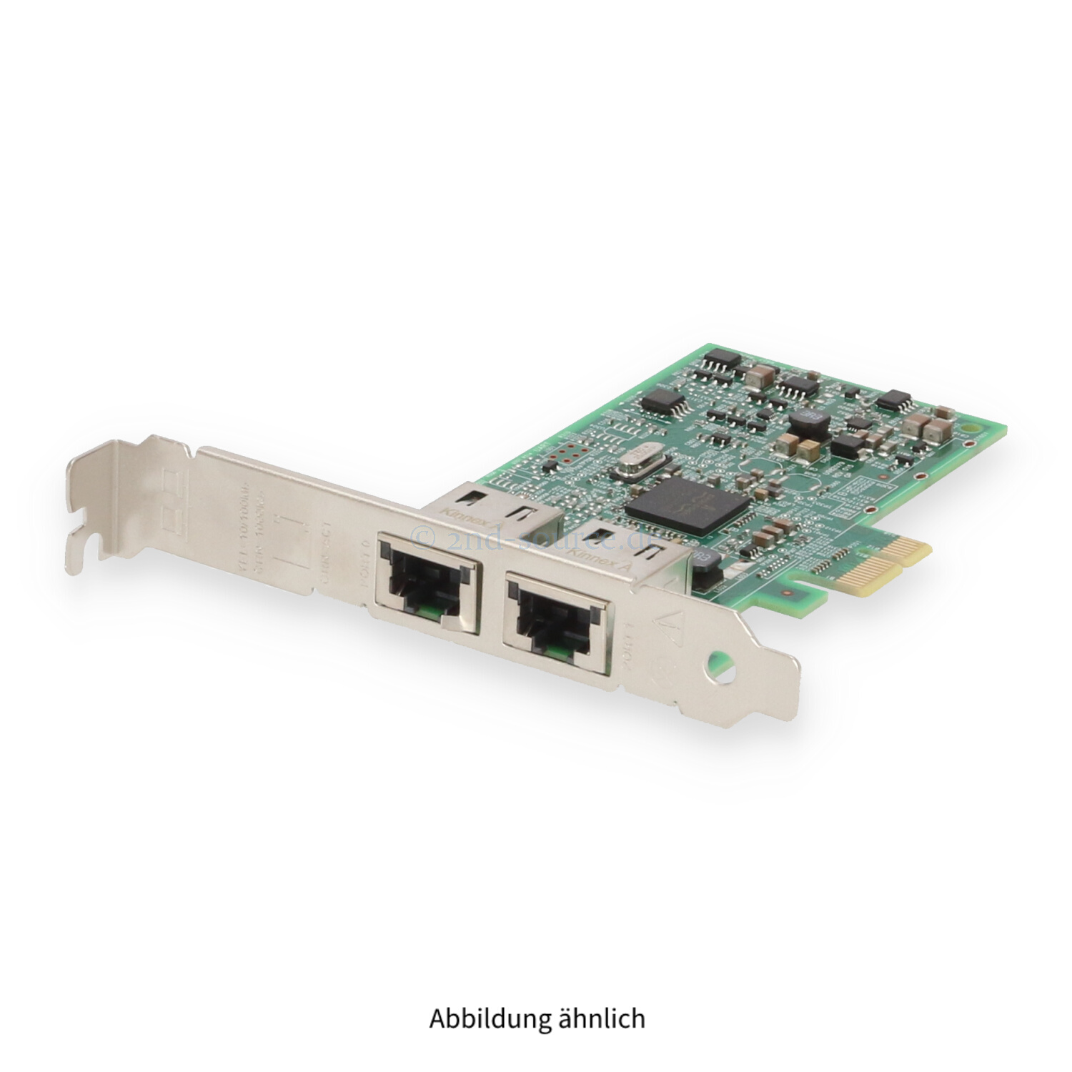 Dell Broadcom 5720 2x1000Base-T PCIe Server Ethernet Adapter High Profile 0FCGN 00FCGN