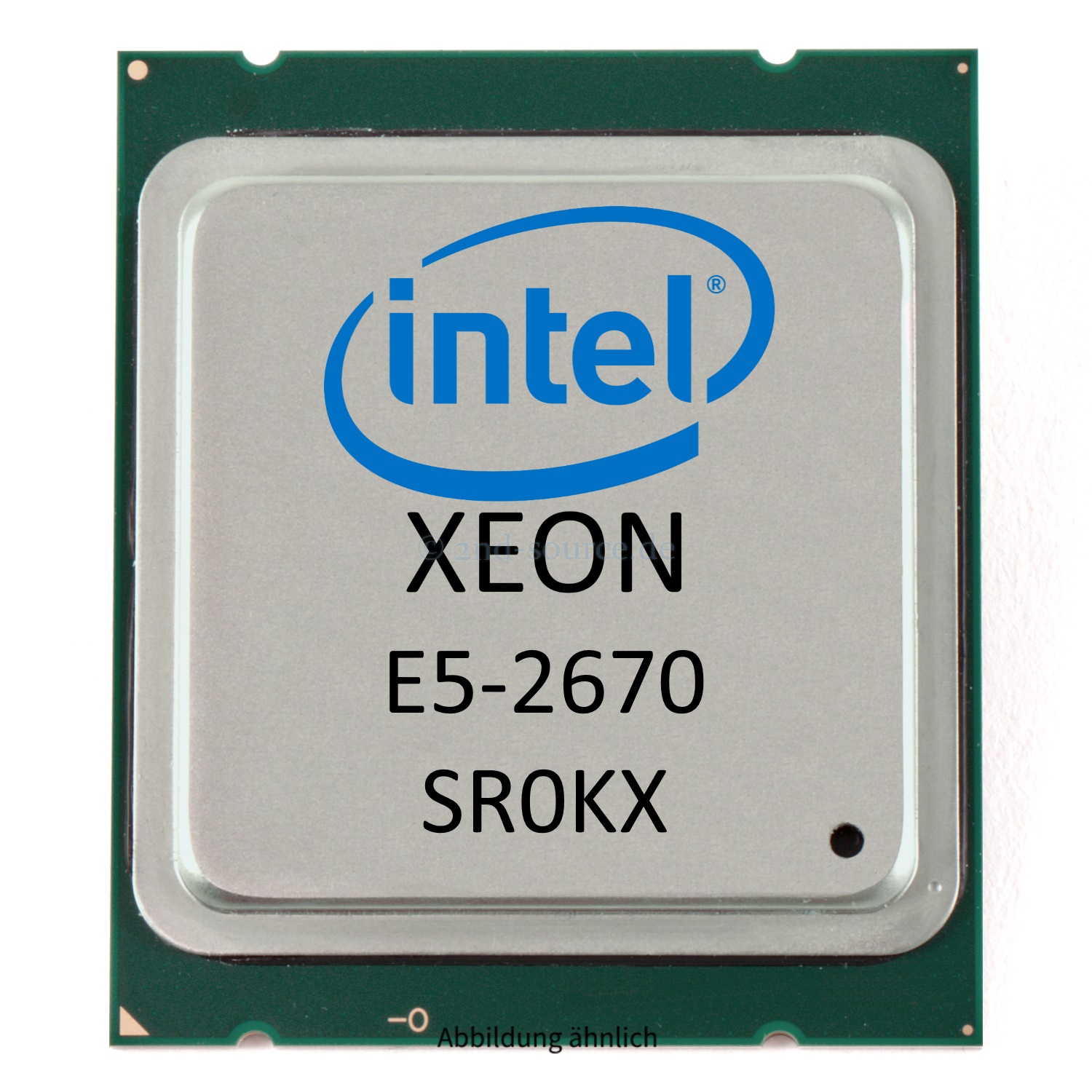 Intel Xeon E5-2670 2.60GHz 20MB 8-Core CPU 115W SR0KX CM8062101082713