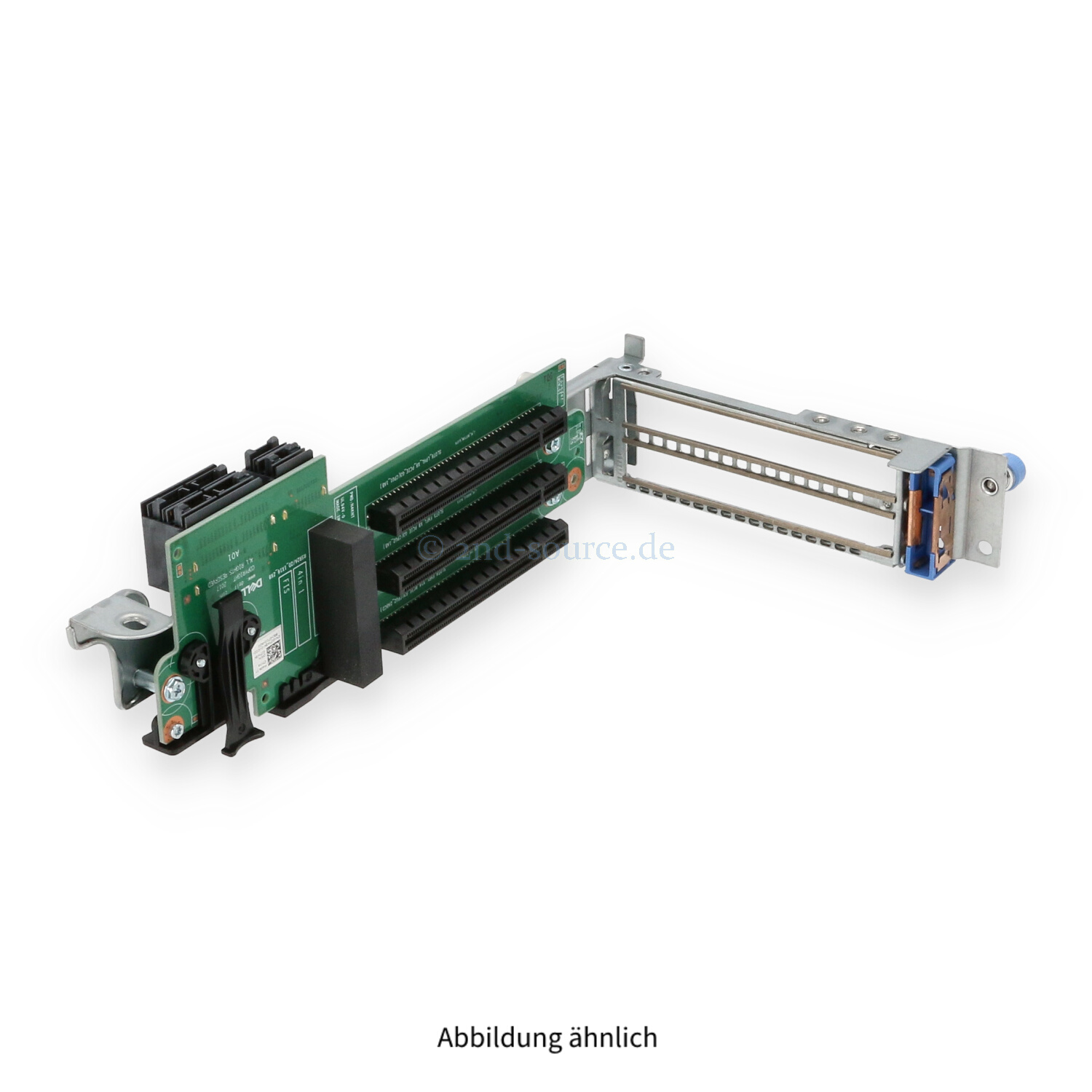 Dell Riser 2 PCIe 2x 3.0 x8 1x 3.0 x16 PowerEdge R740 R740XD J7W3K 0J7W3K Dell Riser 2 PCIe 2x 3.0 x8 1x 3.0 x16 PowerEdge R740 R740XD J7W3K 0J7W3K