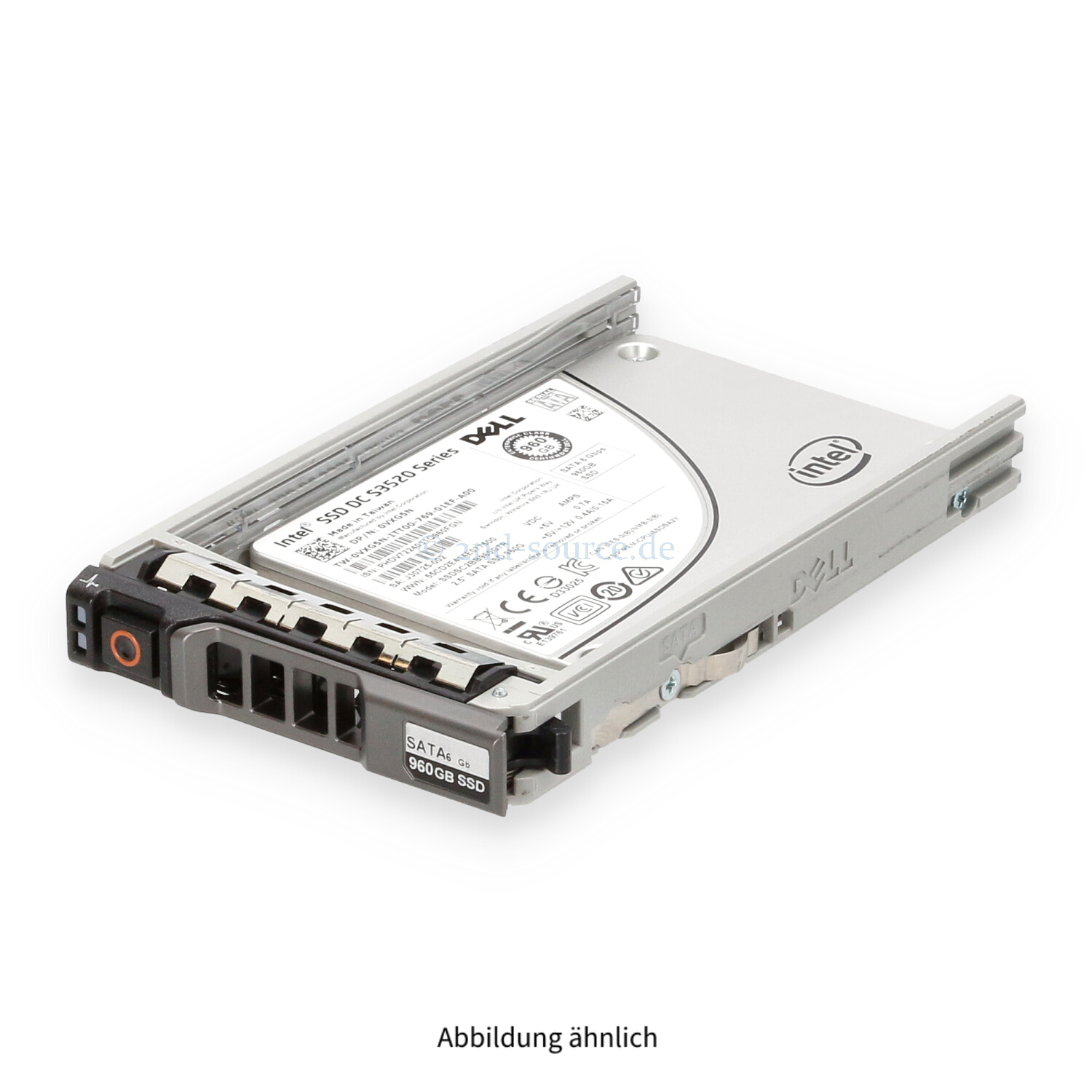 Dell 960GB SATA 6G SFF Read Intensive HotPlug SSD VXG5N 0VXG5N