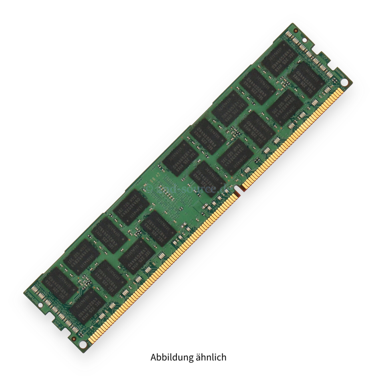 Samsung 8GB PC3L-12800R DIMM Dual Rank x4 (DDR3-1600) Registered ECC M393B1K70DH0-YK0