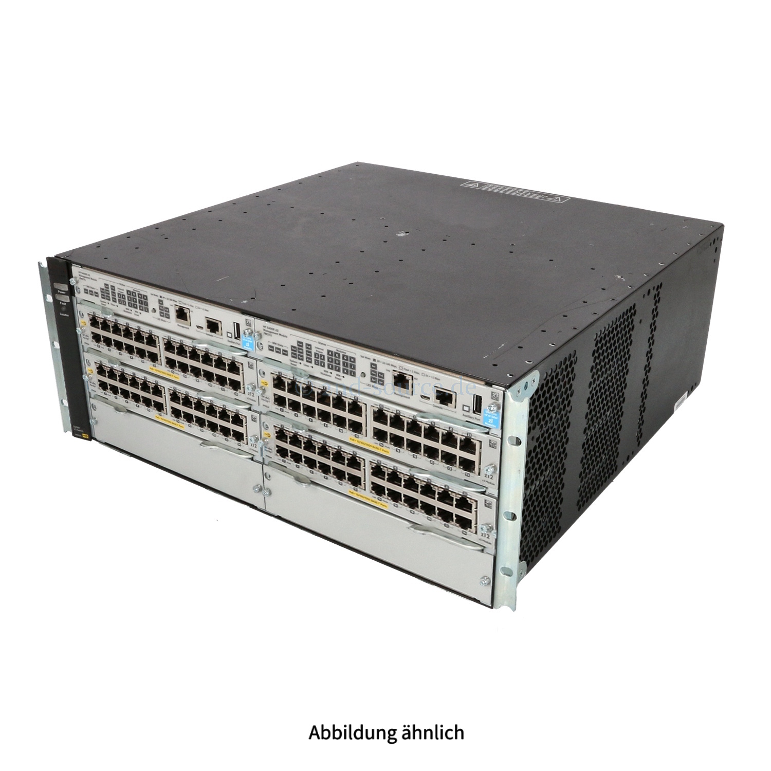 HPE 5406R zl2 96x RJ-45 1GbE PoE+ 2x MM 2x 700W Switch J9821A