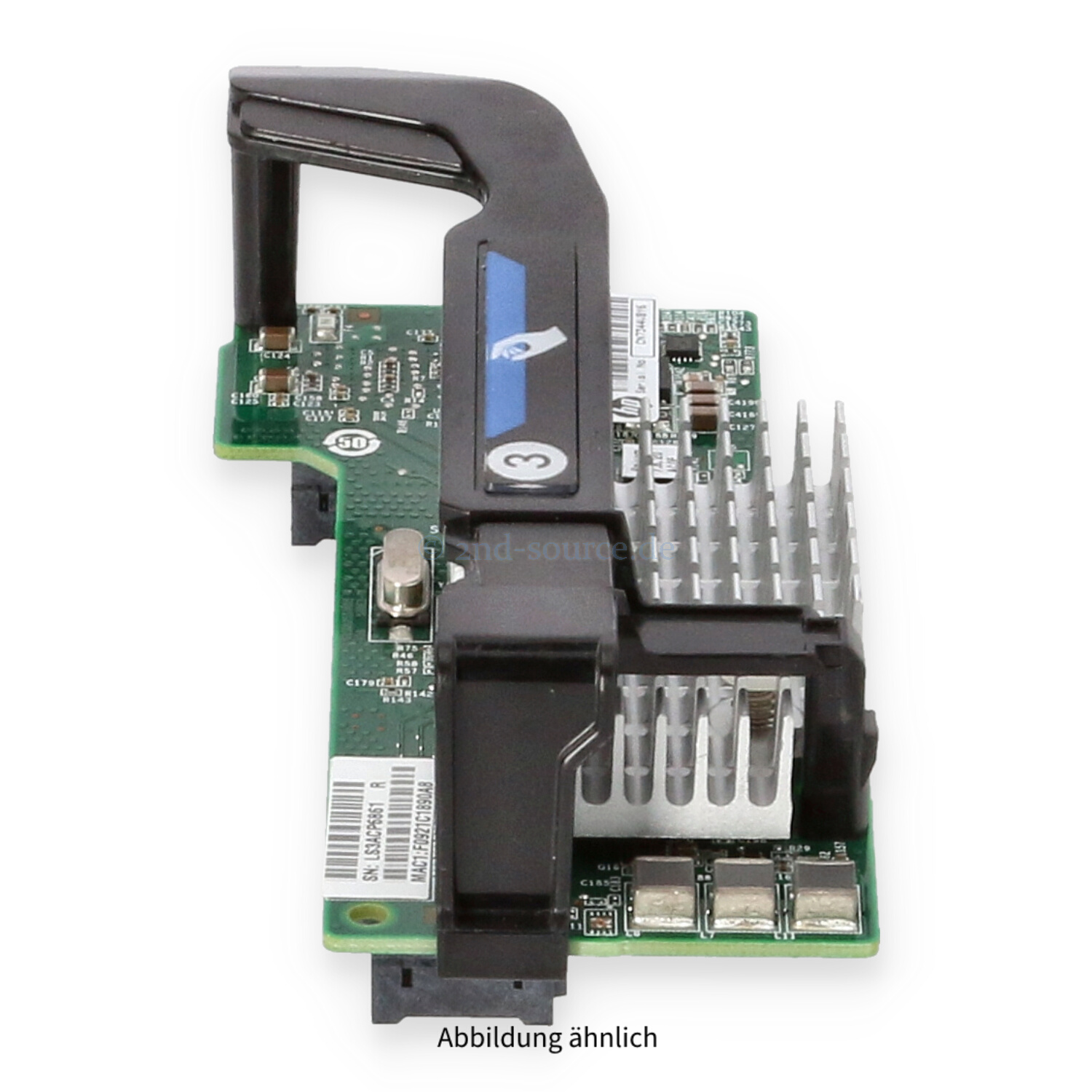 HPE 534FLB 2x10GBase c-Class Server Ethernet Adapter 700742-B21 701529-001