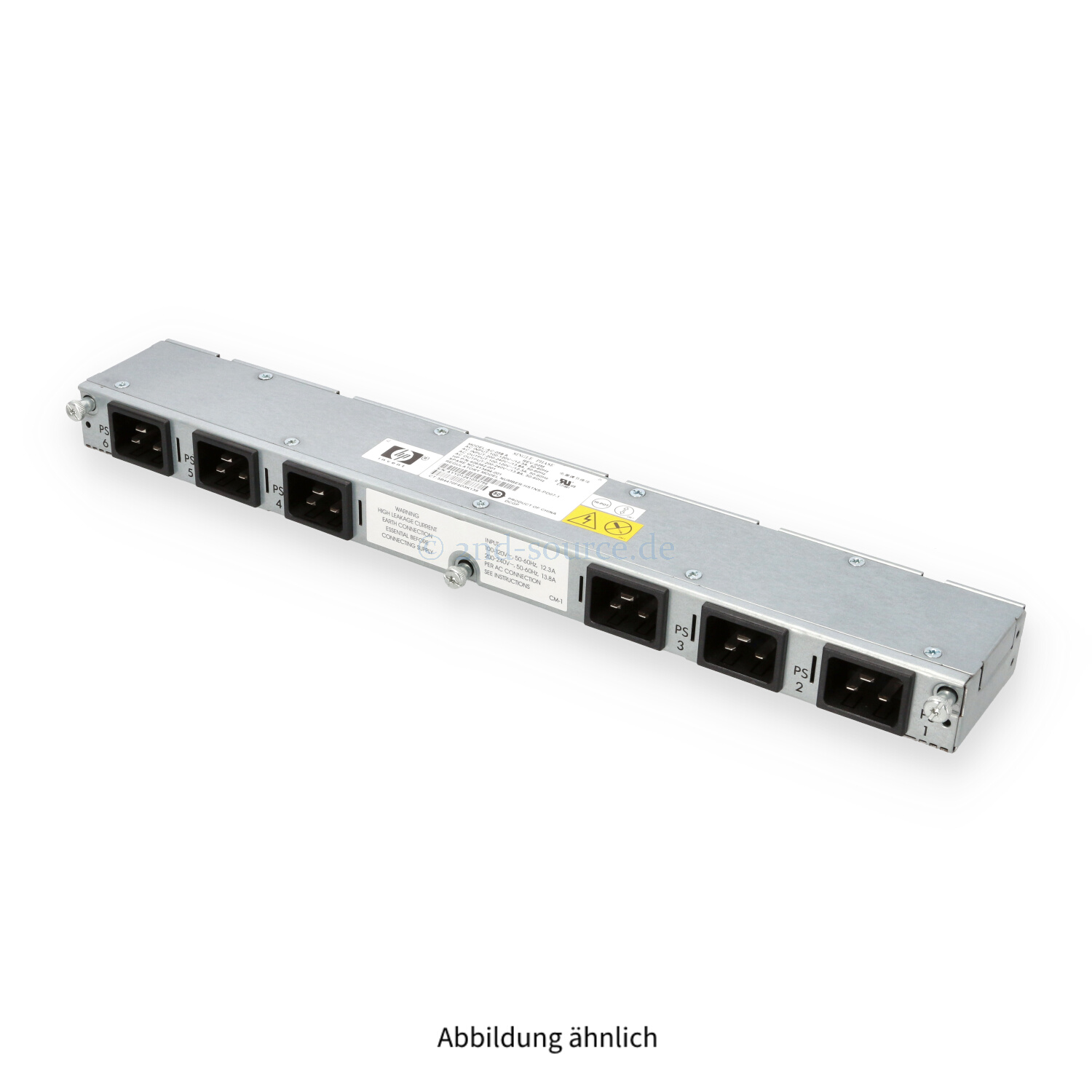 HPE Single Phase Power Module BladeSystem c7000 413379-B21 413494-001 HPE Single Phase Power Module BladeSystem c7000 413379-B21 413494-001