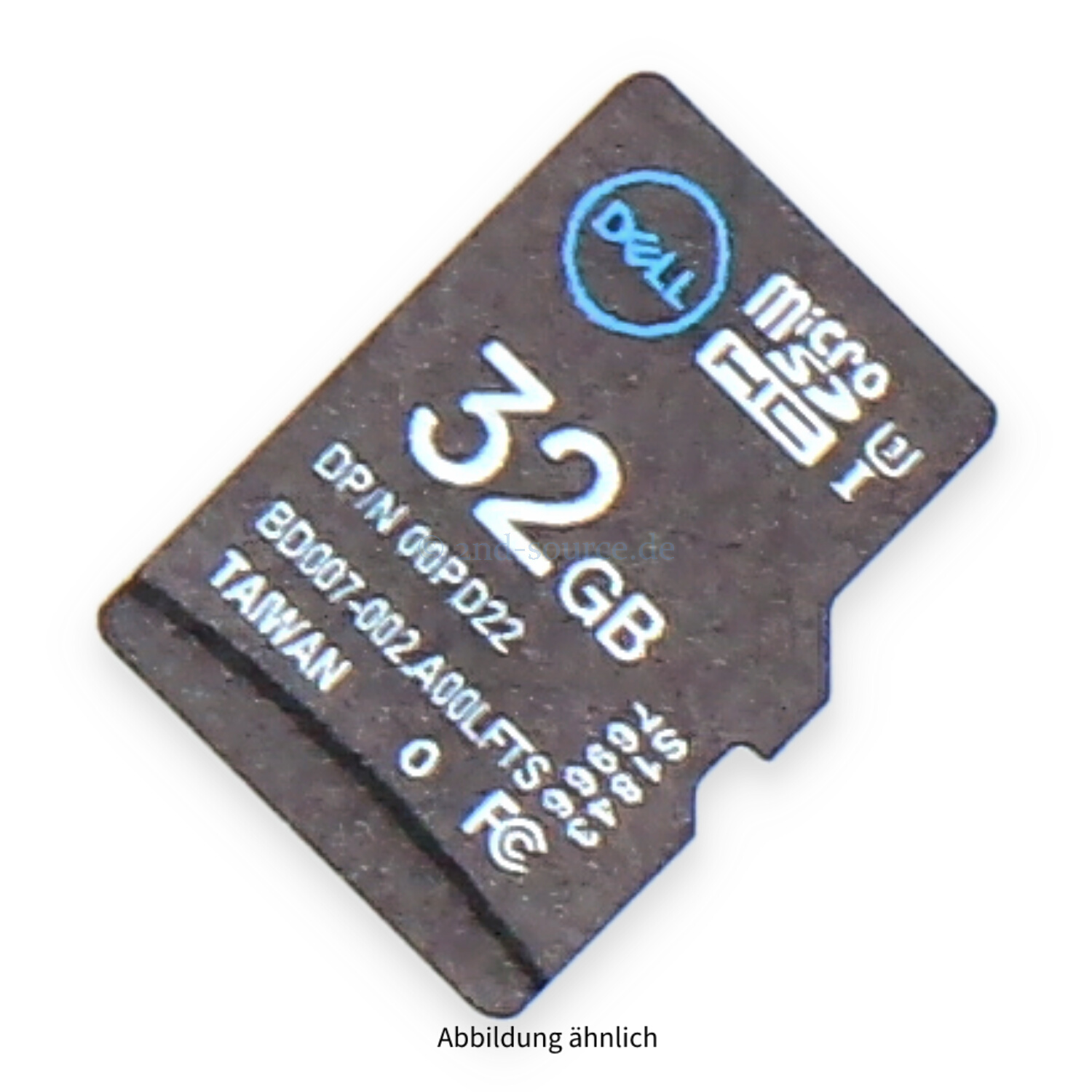 Dell 32GB vFlash MiniSDHC SD Card iDRAC VMware 385-BBKK 00PD22 0PD22