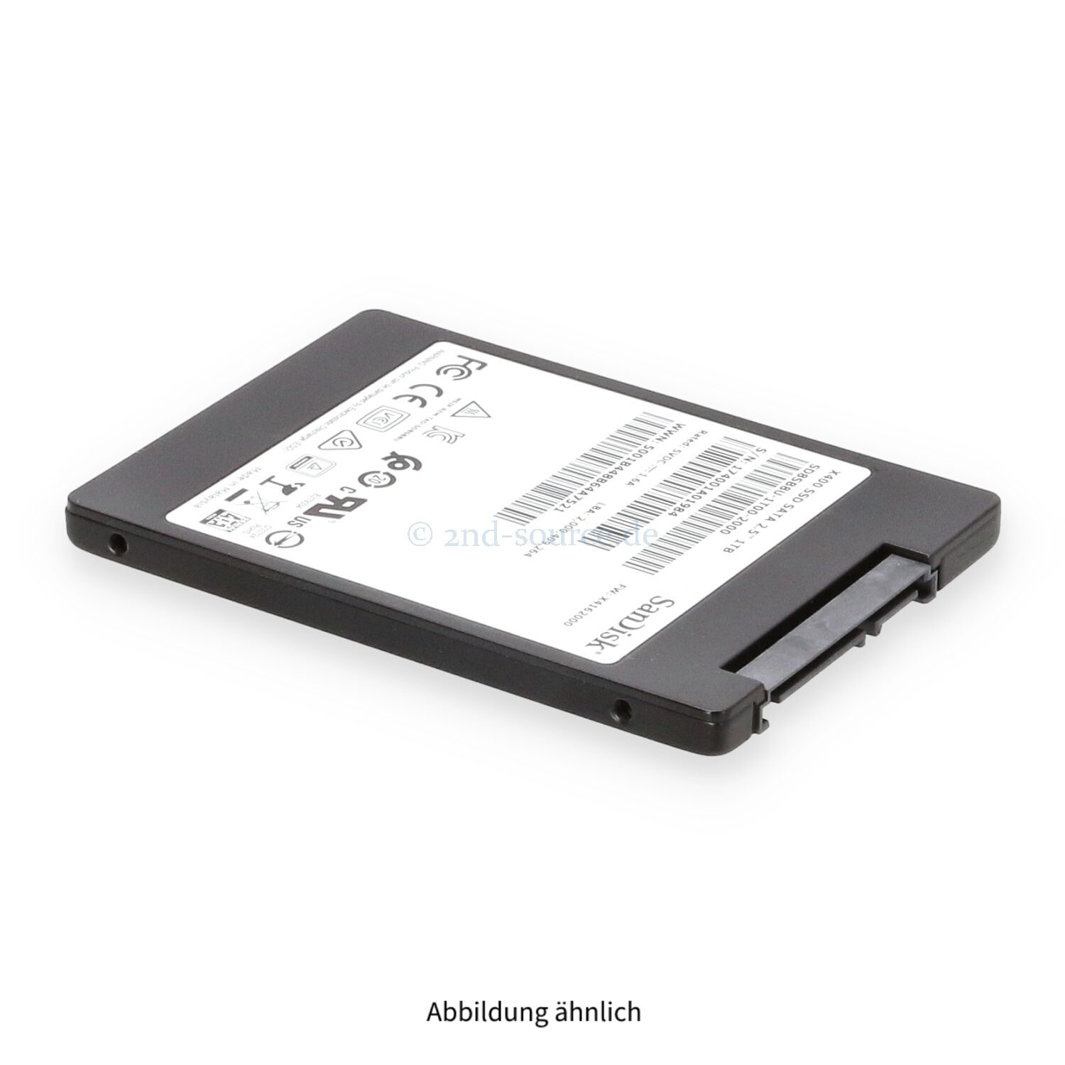 SanDisk X400 1TB SAS 6G SFF Read Intensive SSD SD8SB8U-1T00-2000
