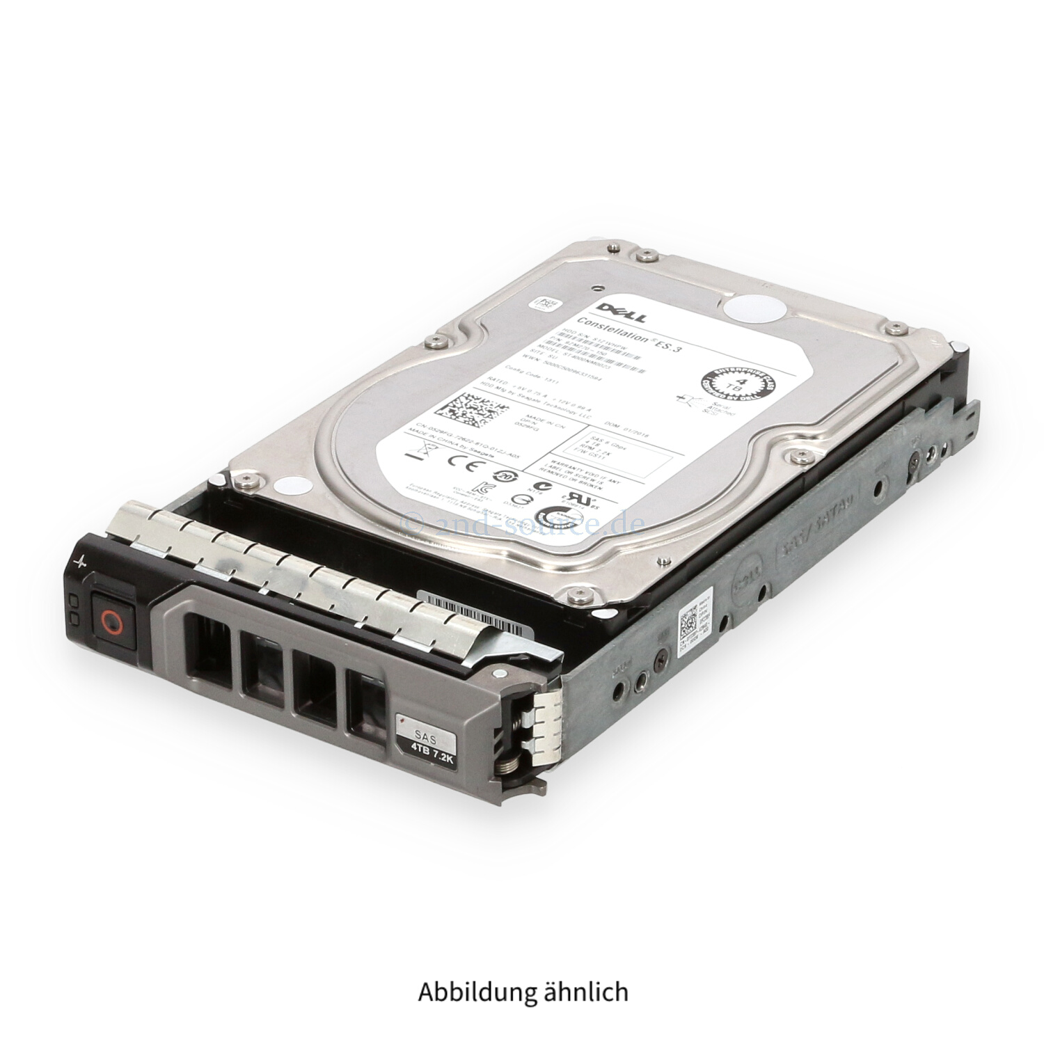 Dell 4TB 7.2k SAS 6G LFF HotPlug HDD 529FG 0529FG