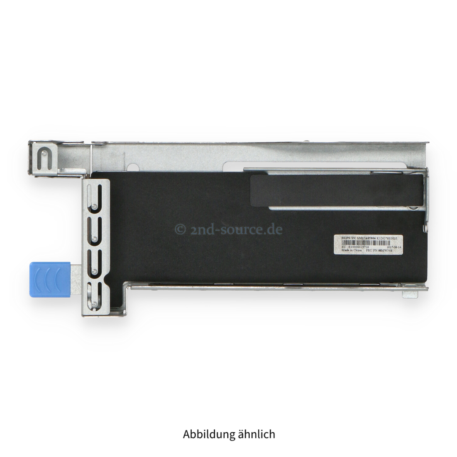 Lenovo LP PCIe Sled D2 Enclosure 00MW548 SM17A05906