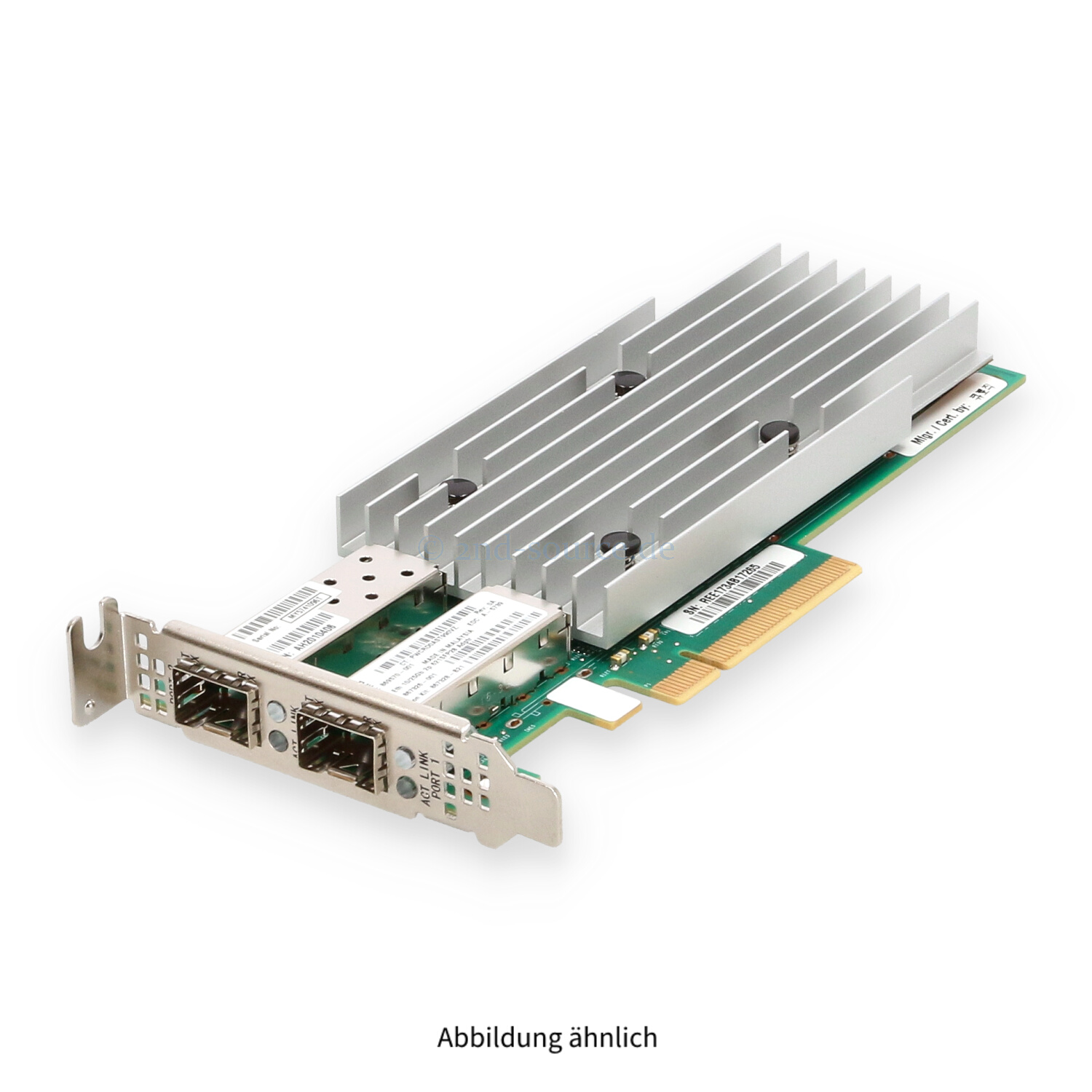 HPE 621SFP28 2x SFP28 10/25GbE PCIe Server Ethernet Adapter Low Profile 867328-B21 869570-001