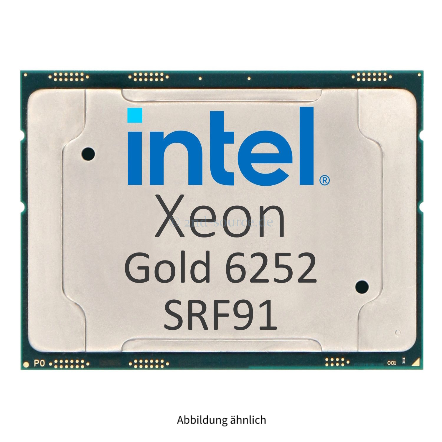 Intel Xeon Gold 6252 2.10GHz 35.75MB 24-Core CPU 150W SRF91 CD8069504194401