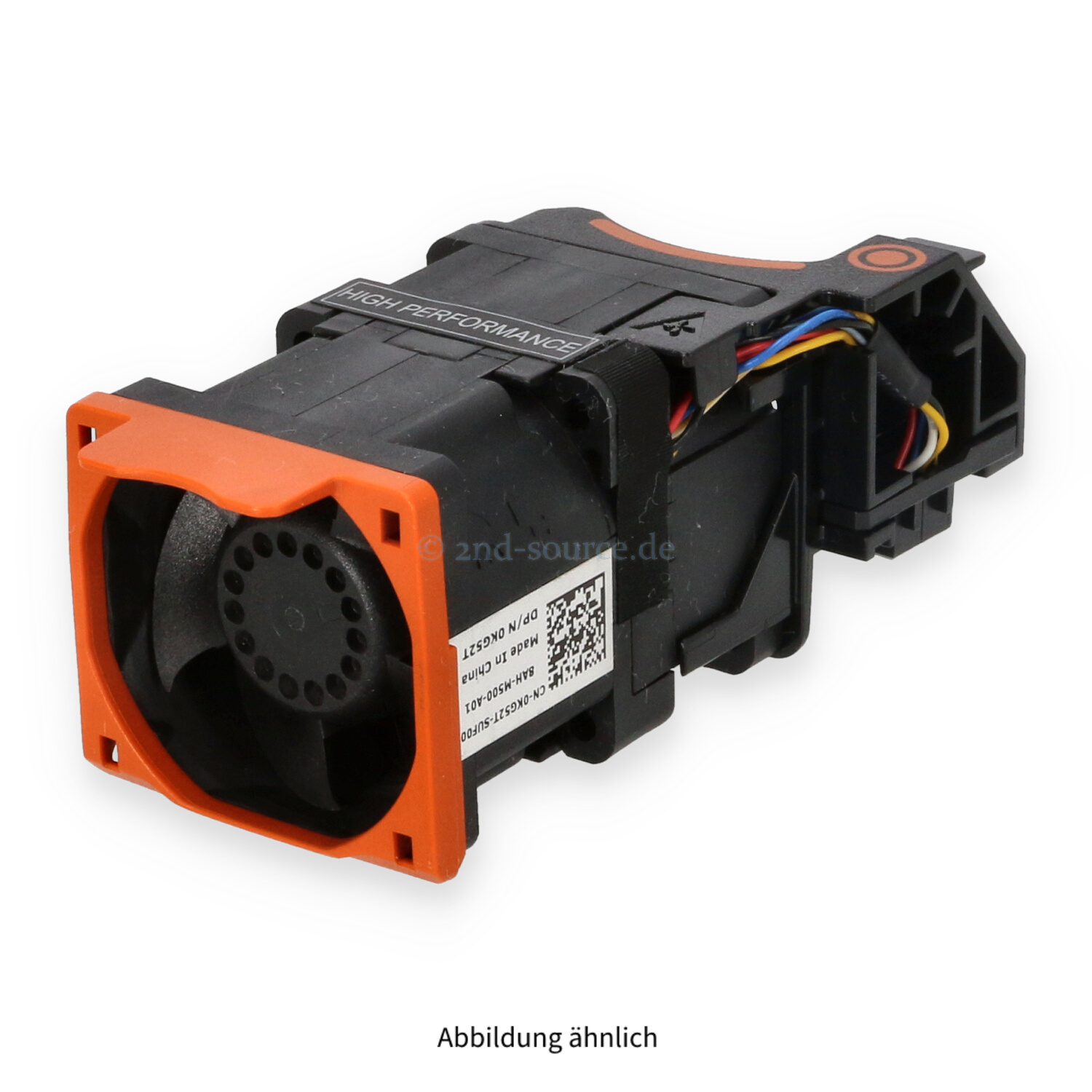 Dell High Performance Fan Module PowerEdge R640 KG52T 0KG52T Dell High Performance Fan Module PowerEdge R640 KG52T 0KG52T