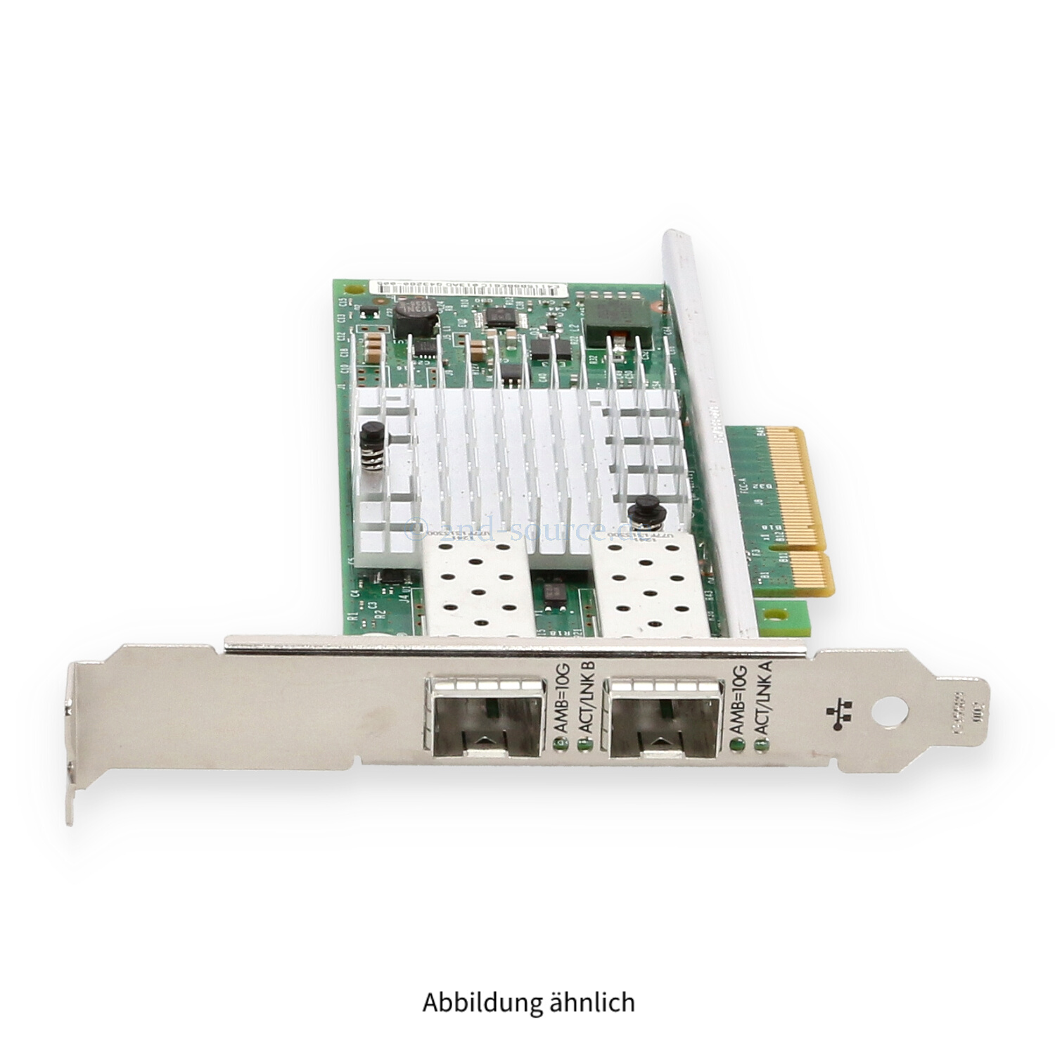 HPE NC560SFP+ 2x SFP+ 10GbE PCIe Server Ethernet Adapter High Profile 665249-B21 669279-001