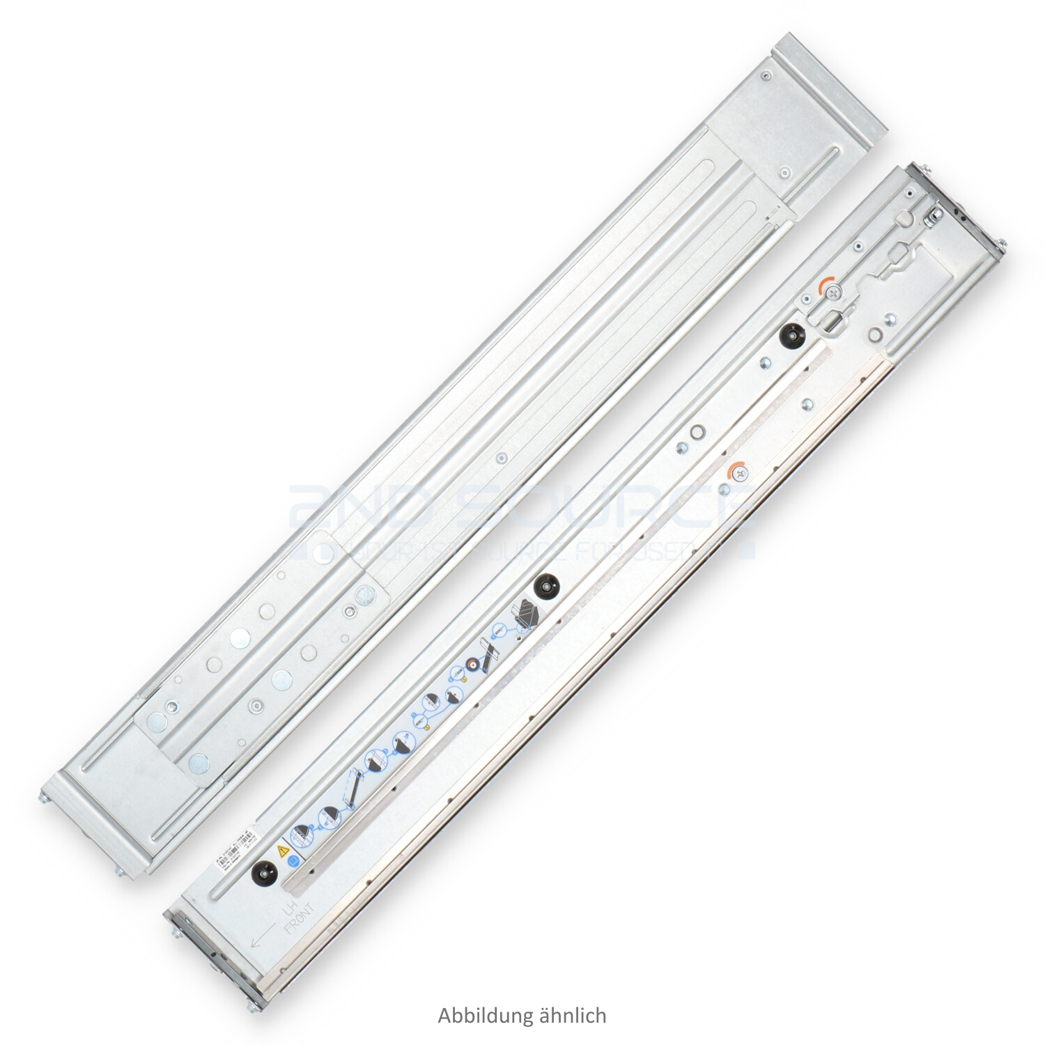 Lenovo ThinkSystem 2U Rack Rail Kit DS2200 DS4200 DS6200 01DC147 01DC148