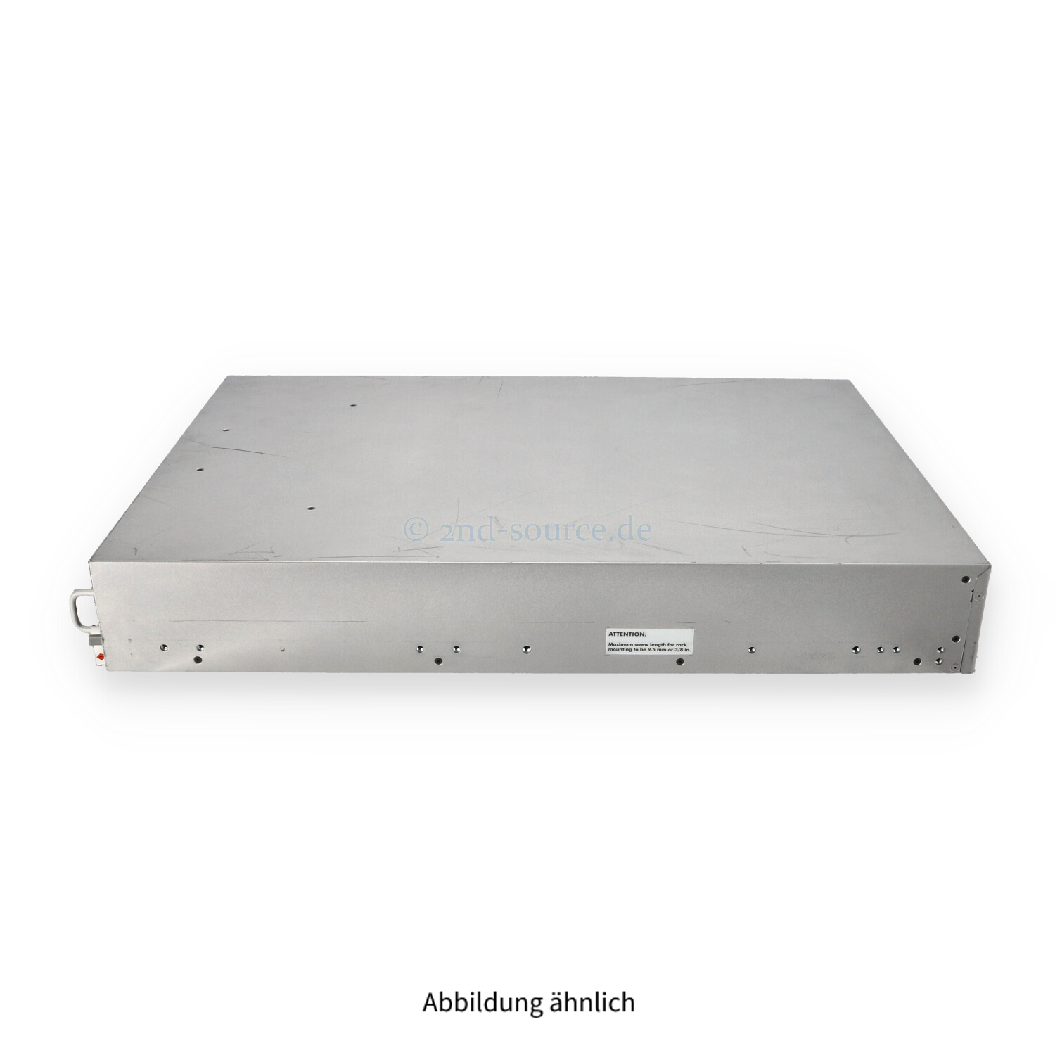 Brocade 6520 96-Port/96-Active 16G SFP+ Fibre Channel SAN Switch 1x 1100W BR-6520-48-8G-R