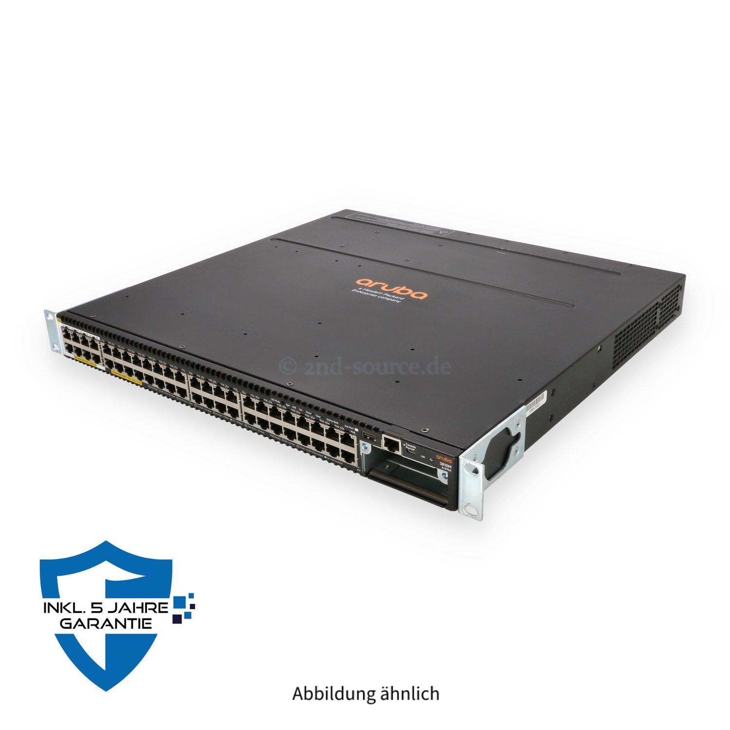 HPE Aruba 3810M 40x RJ-45 1GbE PoE+ 8x RJ-45 5GbE PoE+ Smart Rate Managed Switch JL076A JL076-61001 HPE Aruba 3810M 40x RJ-45 1GbE PoE+ 8x RJ-45 5GbE PoE+ Smart Rate Managed Switch JL076A JL076-61001